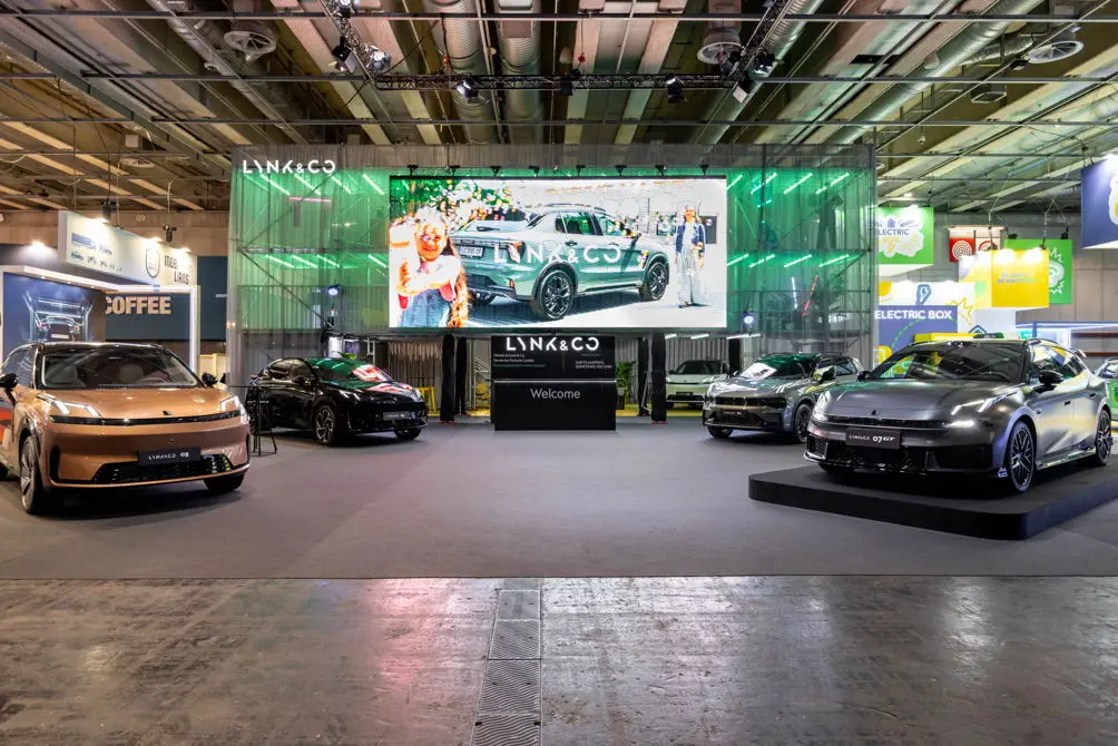 Lynk & Co debutta al Paris Motor Show 2026 e svela la 07 GT europea