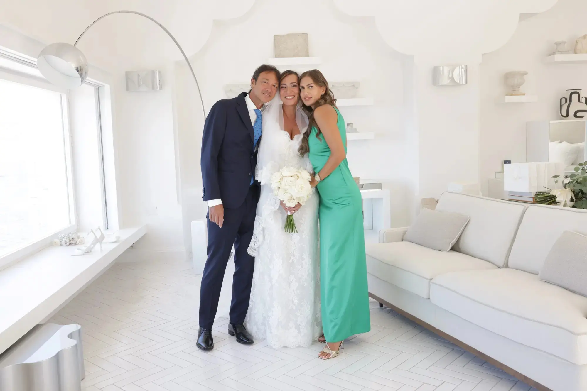 Nozze da sogno sulla Costiera: su Real Time lo speciale matrimonio di Ida Di Filippo e Pietro Albano