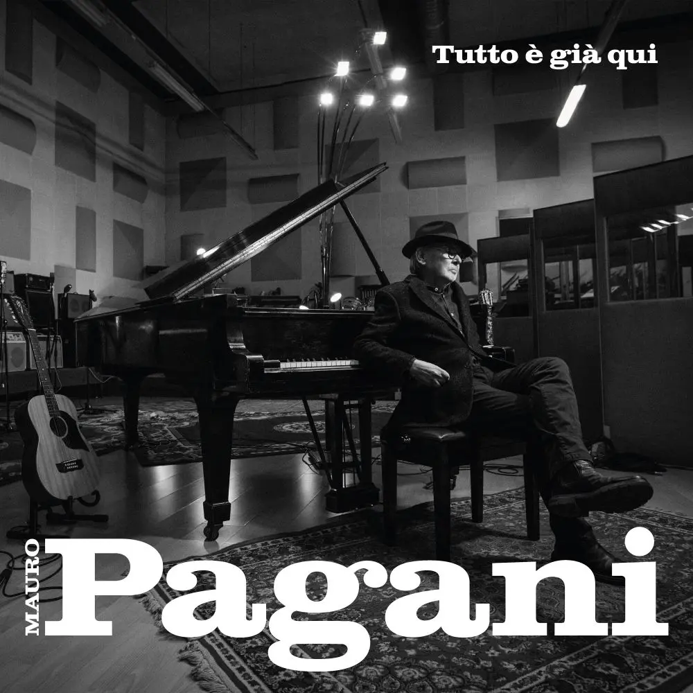 Mauro Pagani celebra gli 80 anni con il singolo Tutto mi manca e un nuovo album