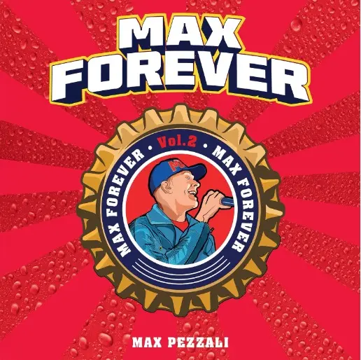 Max Pezzali pubblica MAX FOREVER VOL.2: inediti, hit e un nuovo fumetto per i fan