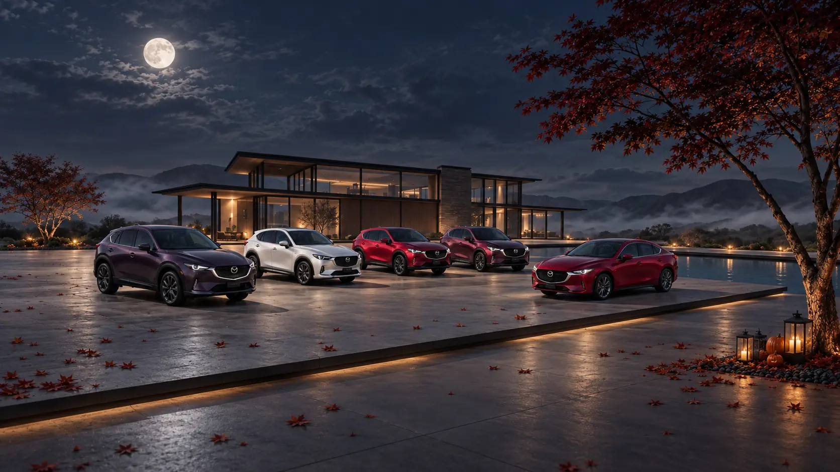 Mazda celebra Halloween con vernice metallizzata gratis e minitasso su CX-30 e CX-5