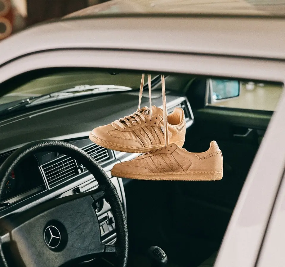 Mercedes-Benz e adidas insieme per la limited edition Samba OG x Mercedes-Benz