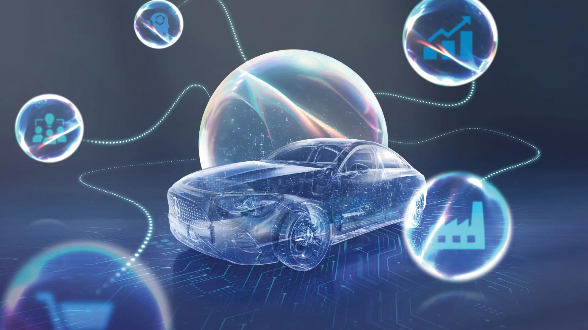 Mercedes-Benz rivoluziona lo sviluppo prodotti con un sistema AI che accelera i processi