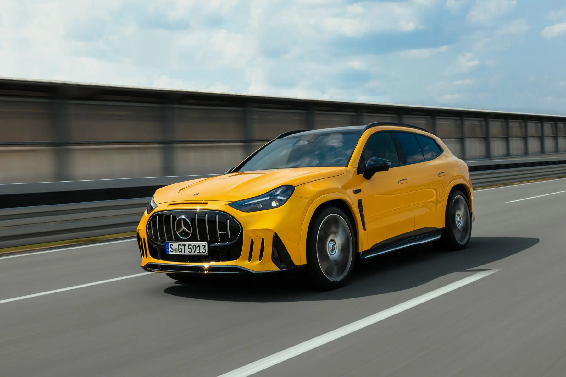 Mercedes-AMG GT SUV: tecnologia da Formula 1 e DNA sportivo per il nuovo full-size