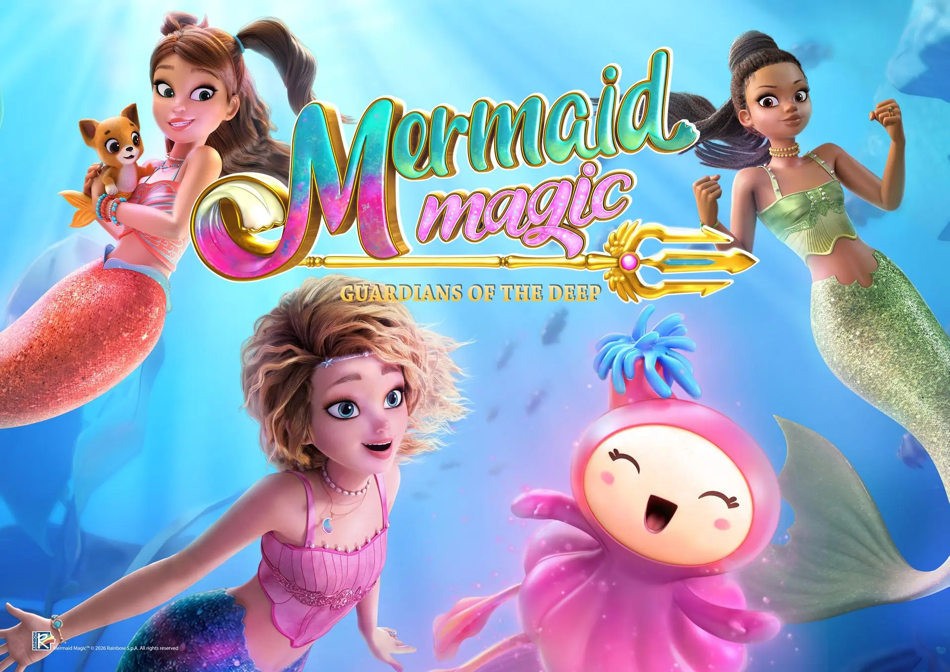 Mermaid Magic 2: le sirene tornano tra magia, avventura e salvaguardia degli oceani