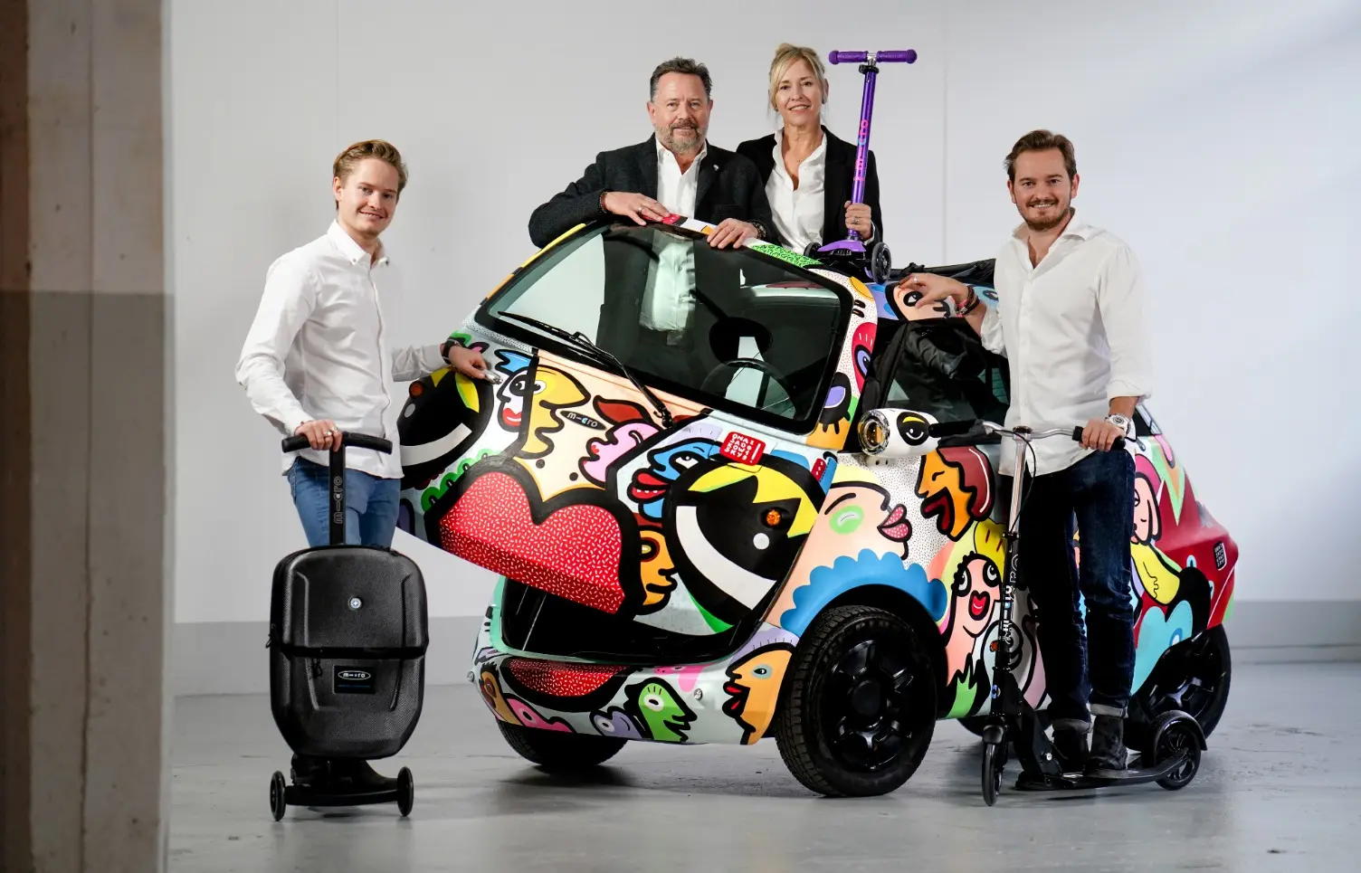 Micro Rent rivoluziona la mobilità nell'hospitality con i veicoli Microlino