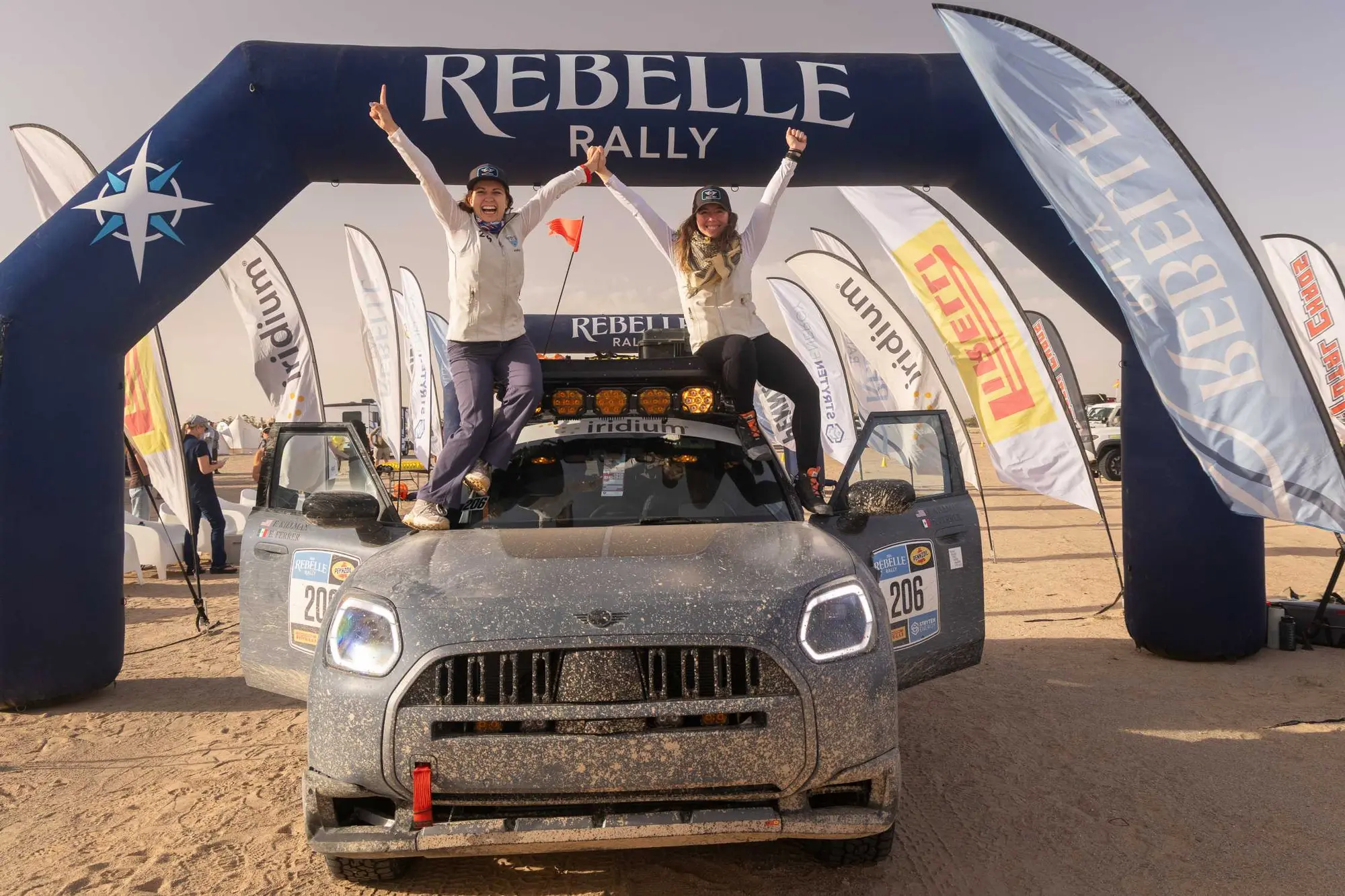 MINI conquista il podio al Rebelle Rally 2026 con la nuova Countryman Untamed Edition