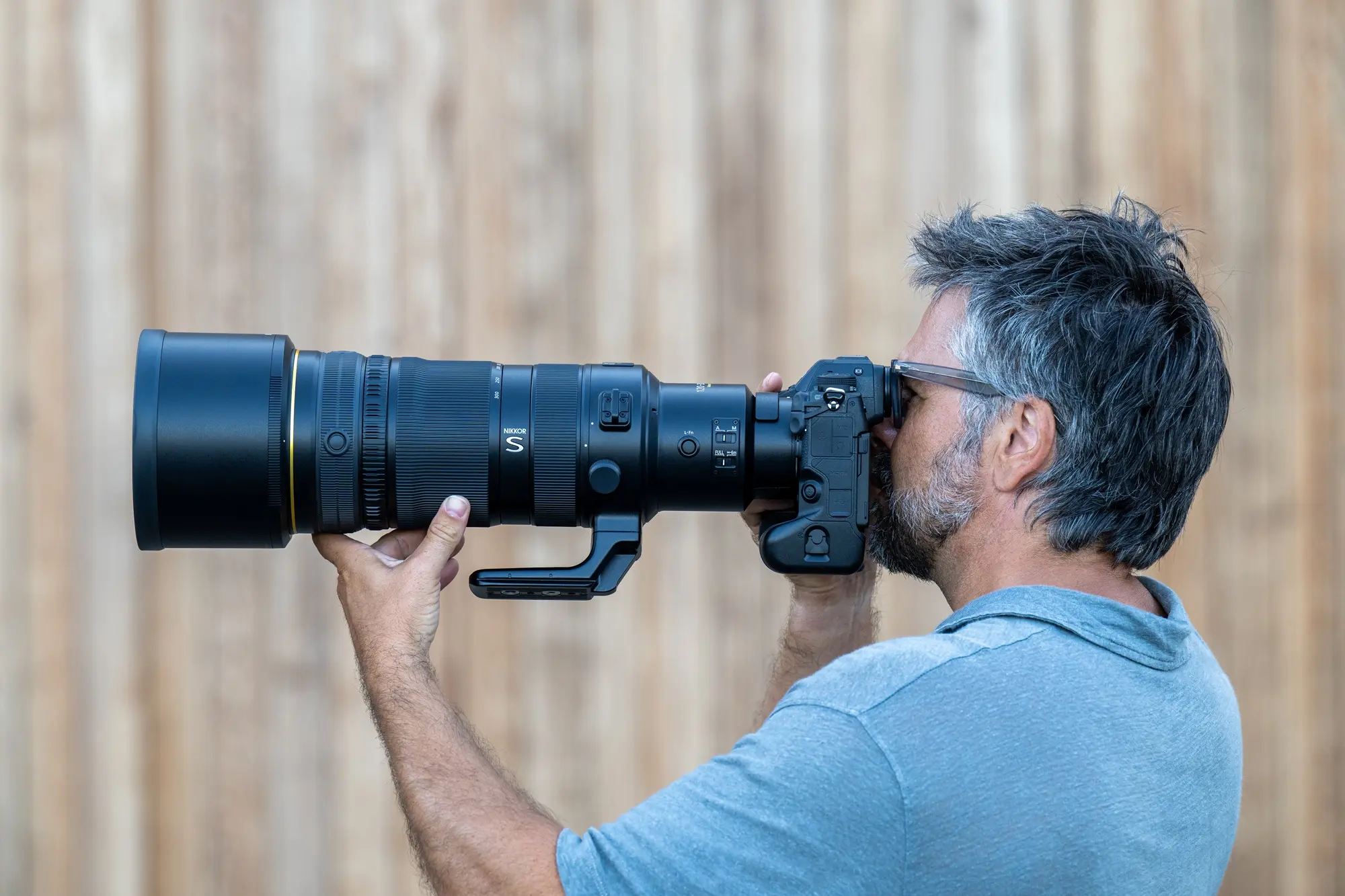 Nikon presenta il nuovo NIKKOR Z 120-300mm f/2.8 TC VR S: innovazione per la fotografia sportiva