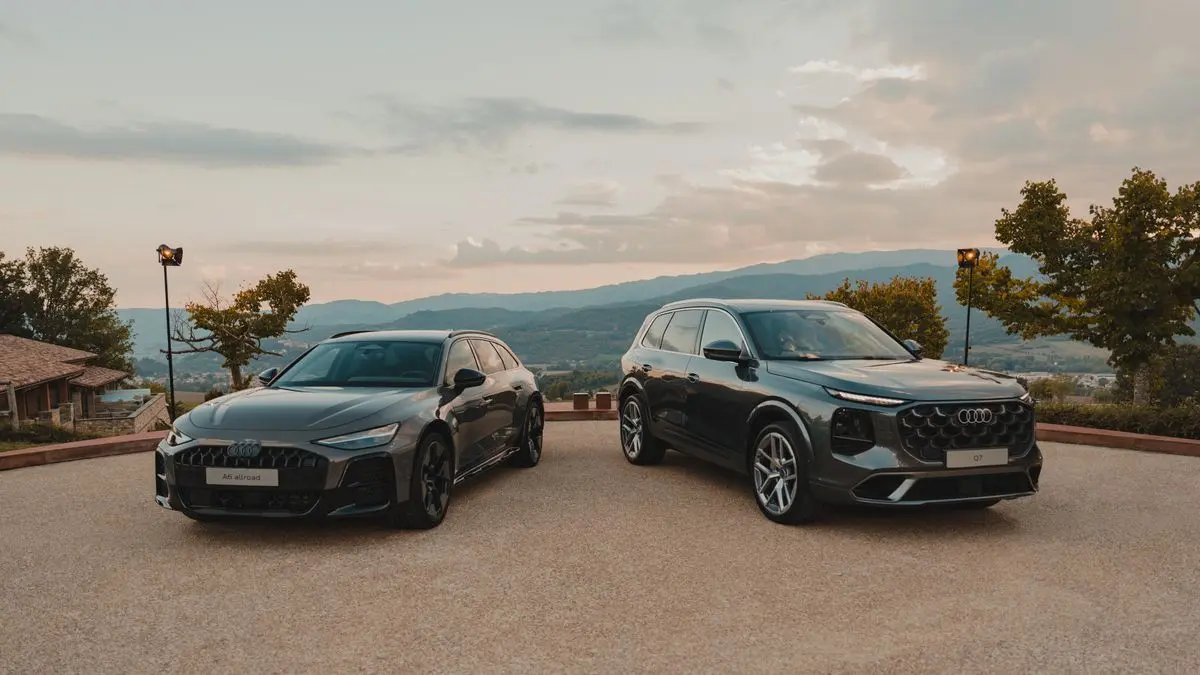 Nuova Audi Q7 e A6 allroad: l'eccellenza prende vita nel cuore della Toscana