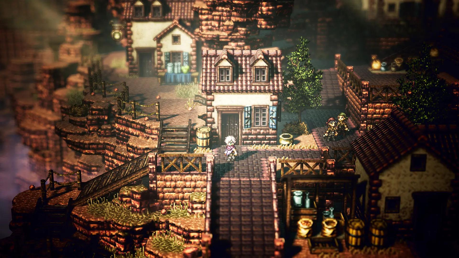 Octopath Traveler e il suo seguito ora disponibili su Nintendo Switch 2