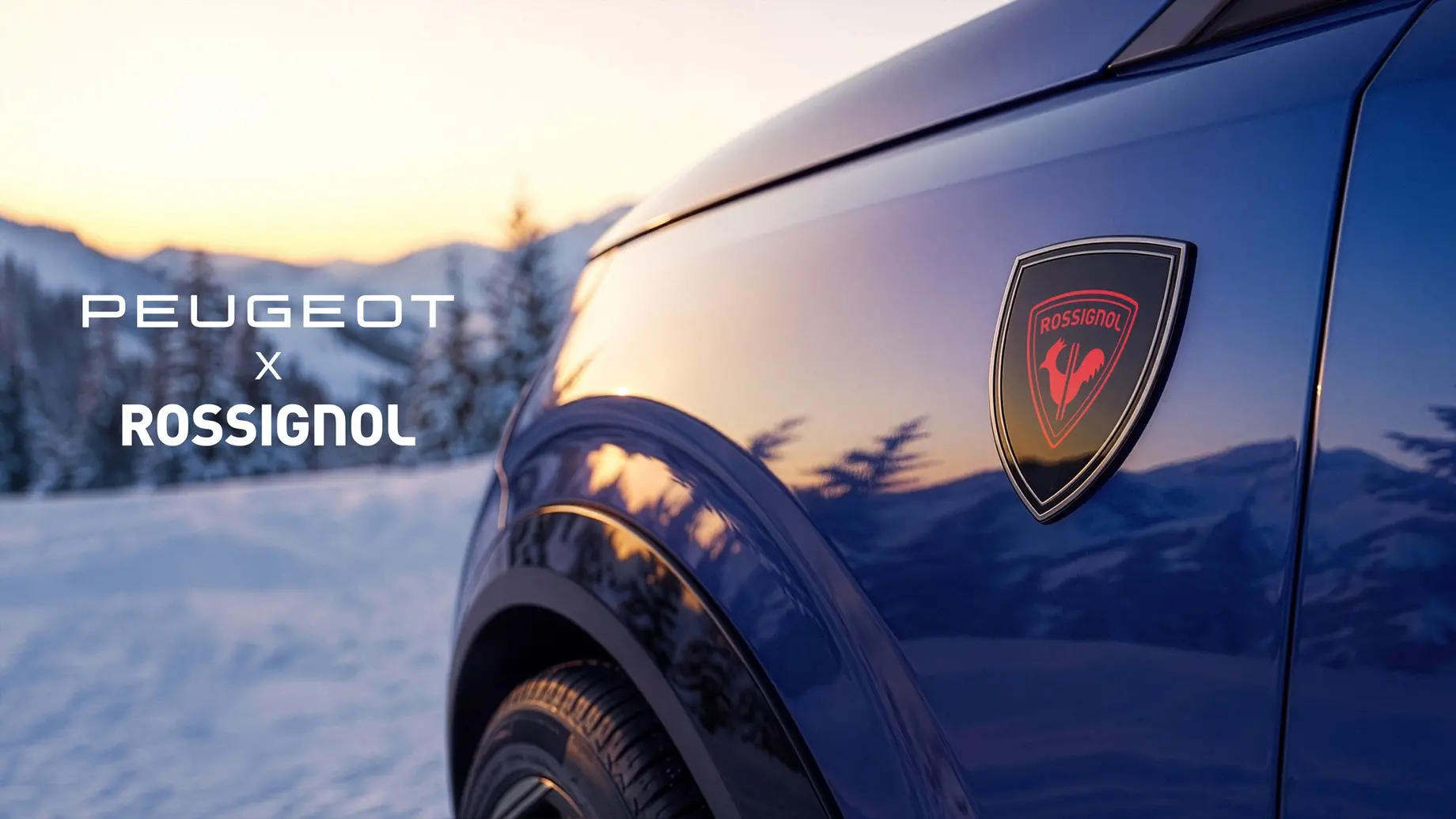 Nasce la partnership tra Peugeot e Rossignol: eccellenza francese tra auto e sport di montagna