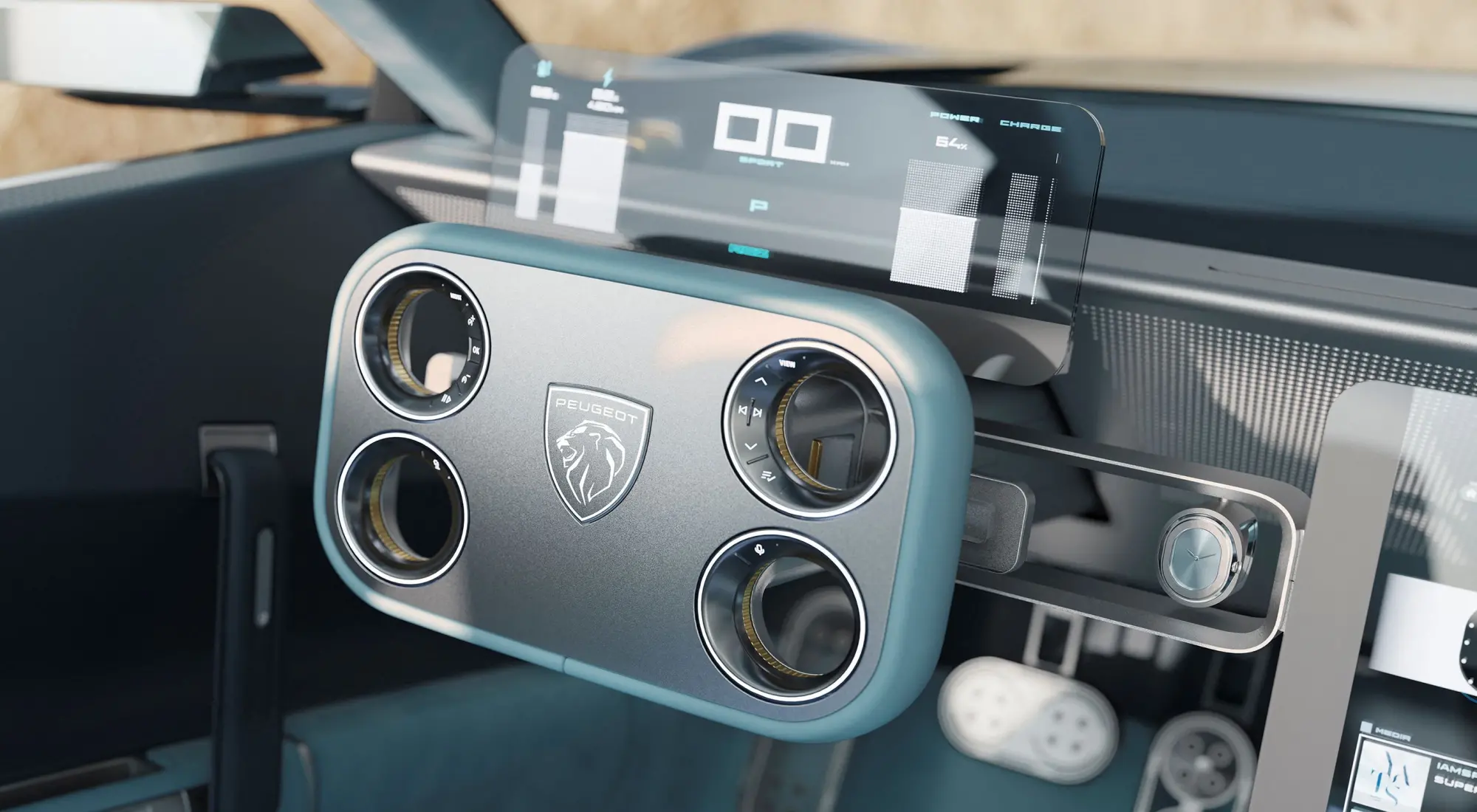 PEUGEOT e SERICA insieme per la RCZ Vision: eleganza e innovazione nel design francese