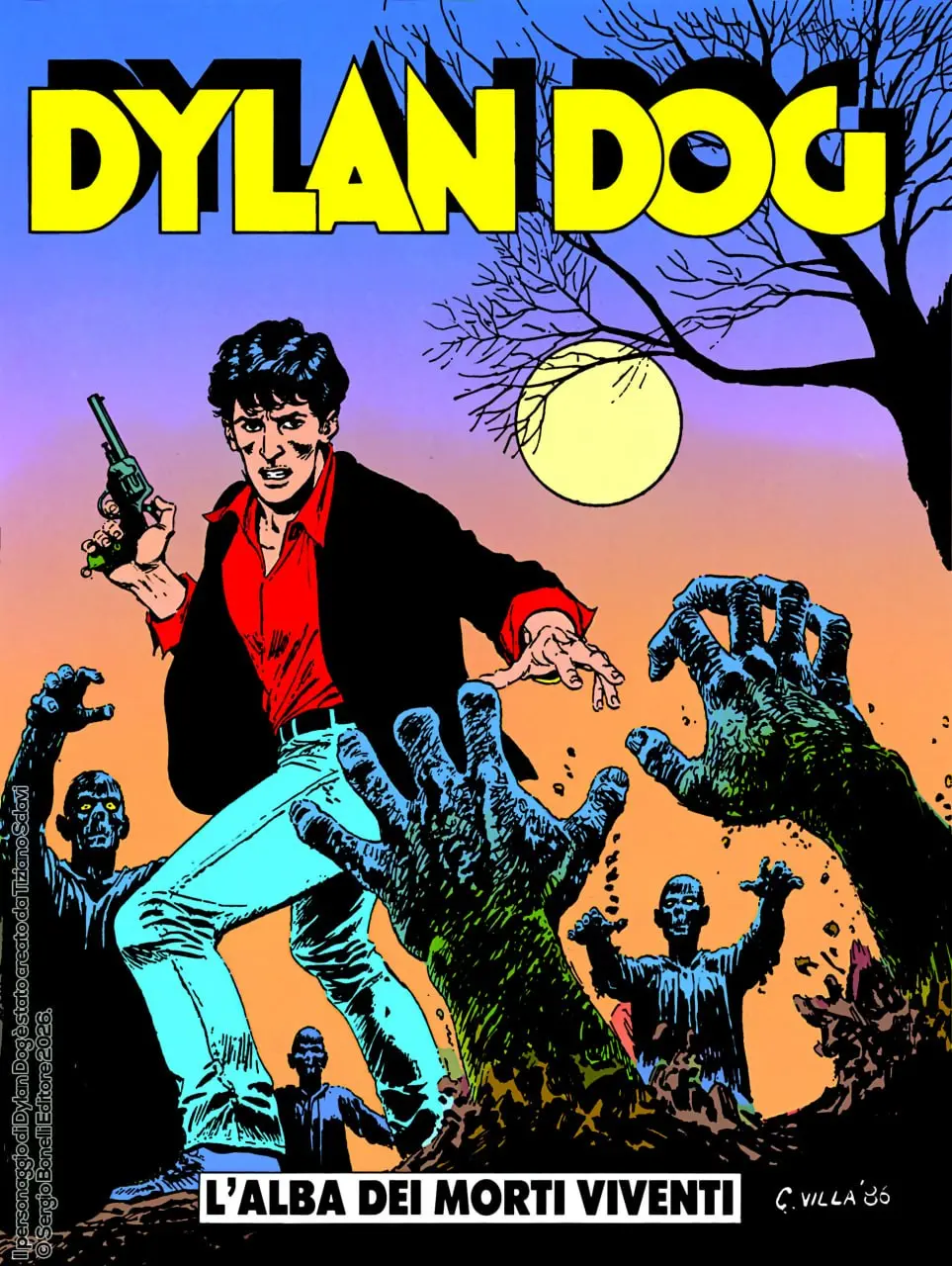 Auguri Dylan Dog: Horror Show al Teatro Eliseo di Roma