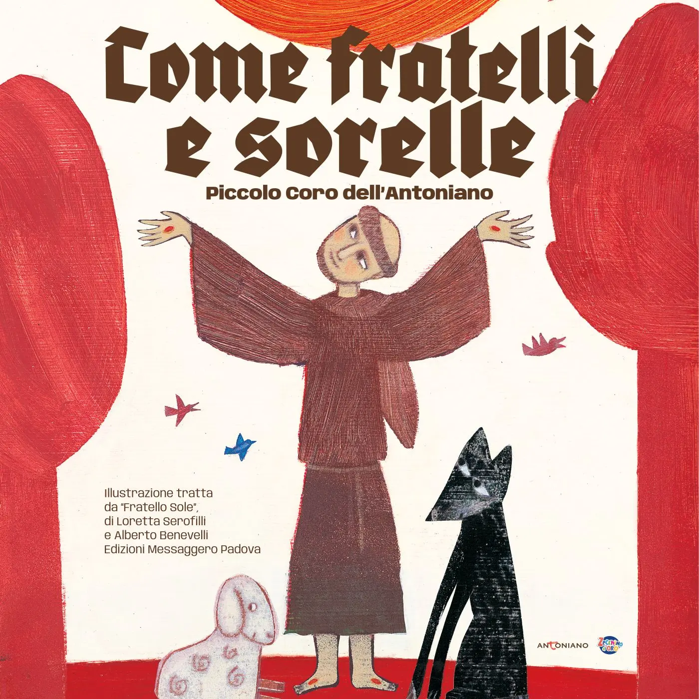 Il Piccolo Coro dell'Antoniano celebra San Francesco con il nuovo brano Come Fratelli e Sorelle