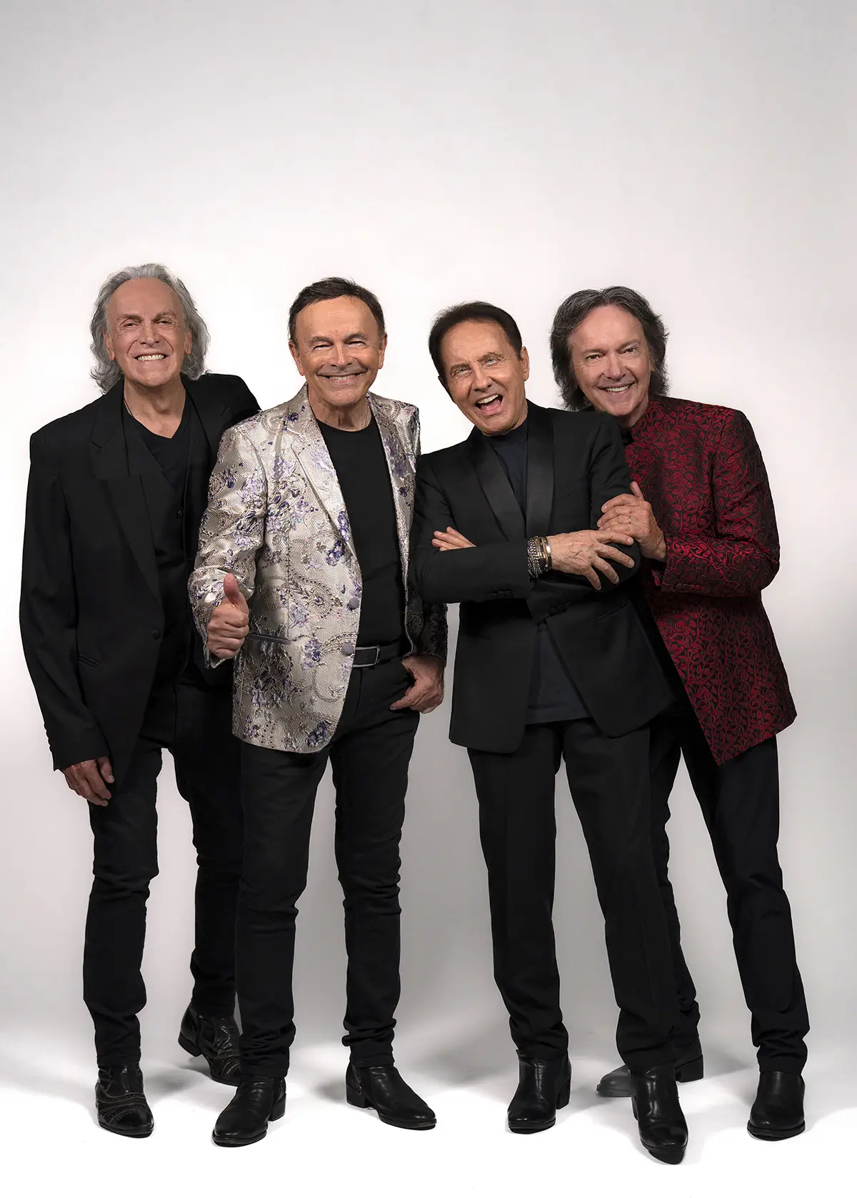 Pooh 60 a Eboli: doppio show per celebrare la leggendaria carriera della band