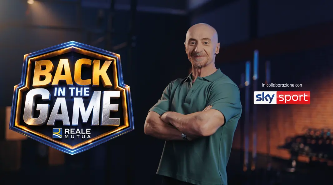 Reale Mutua presenta la seconda stagione di Back in the Game su Sky Sport Uno