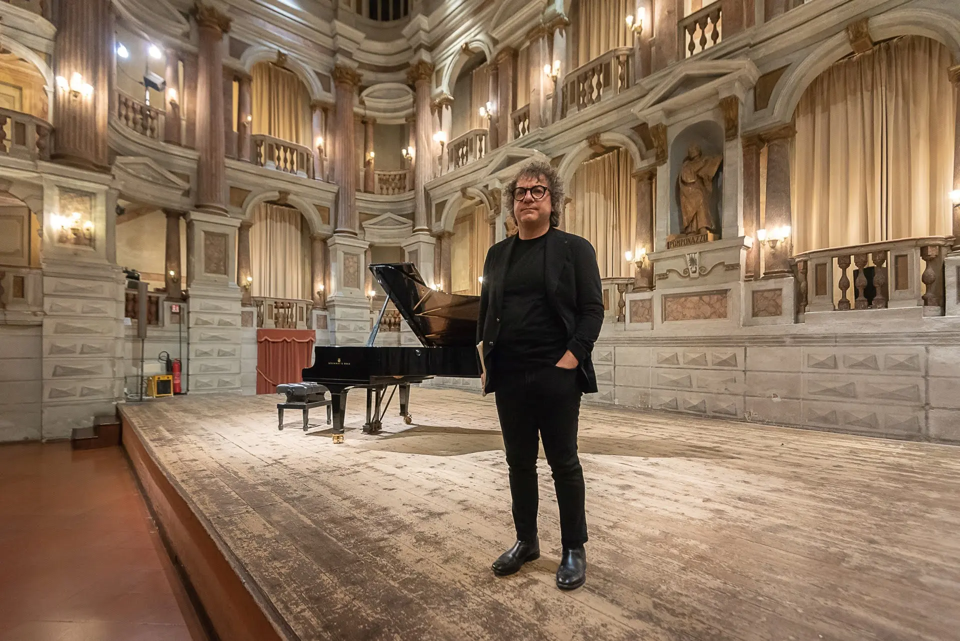 Remo Anzovino firma la colonna sonora di Monet. Una vita a colori, tra arte e musica