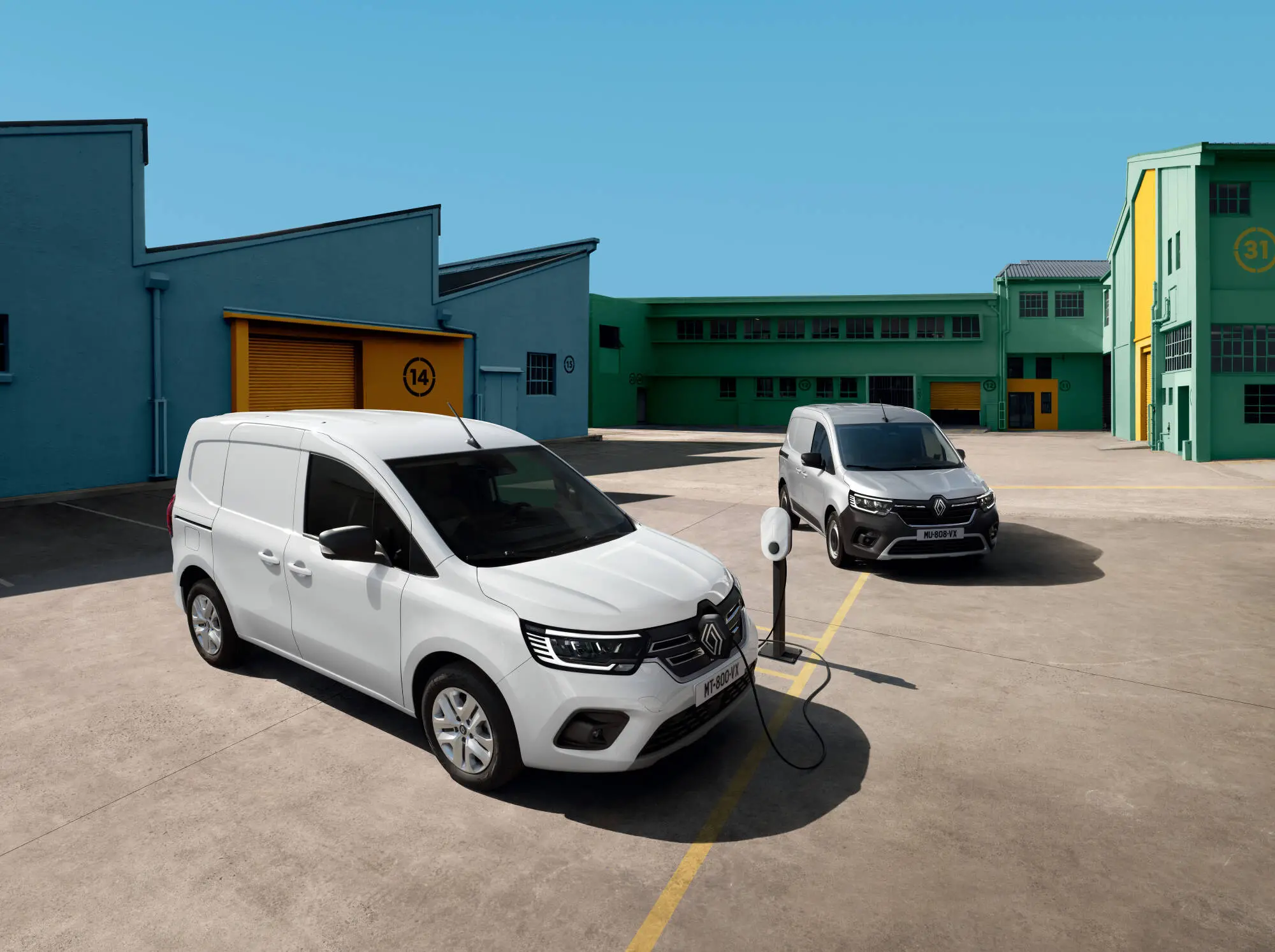 Nuova Renault Kangoo Van: più autonomia, prestazioni superiori e tecnologie innovative