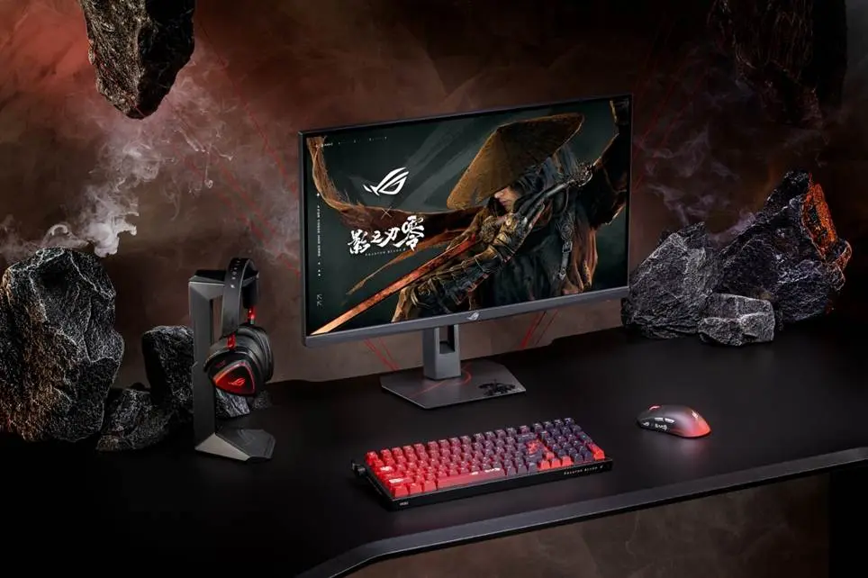 ROG e S-GAME portano Phantom Blade Zero nel gaming reale con una collezione esclusiva