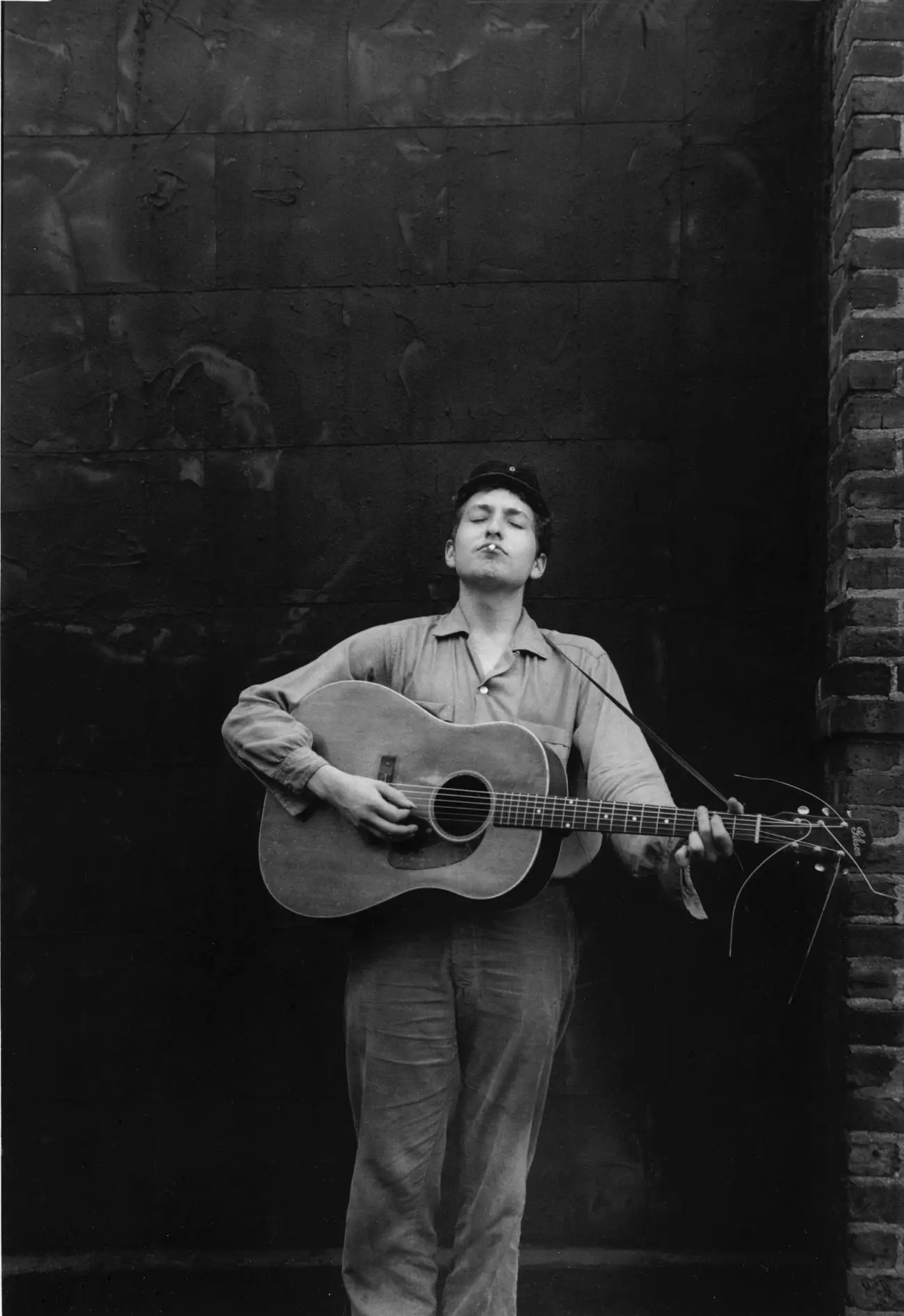 A Roma una mostra esclusiva: i ritratti di Bob Dylan scattati da John Cohen del 1961