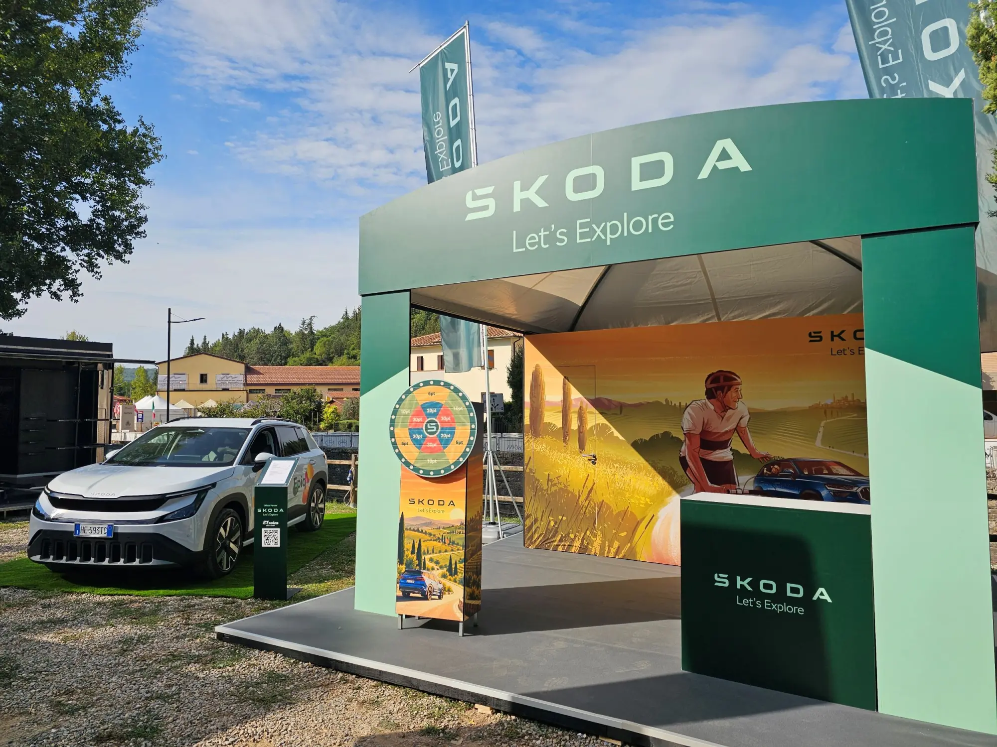Škoda Italia debutta a L'Eroica per una celebrazione della passione ciclistica