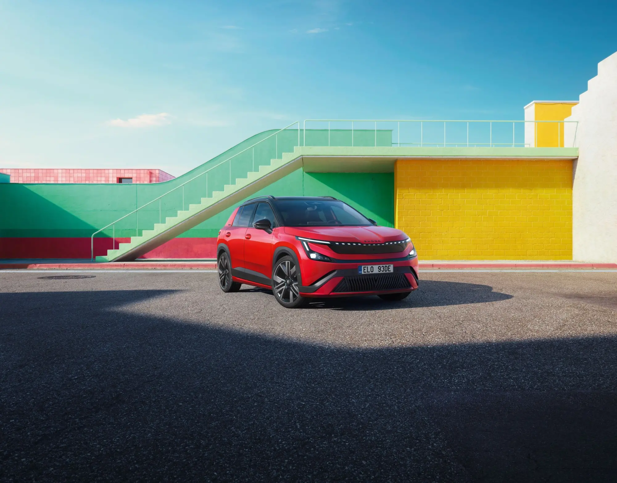 Škoda Epiq Sportline: svelata la versione più sportiva della gamma elettrica