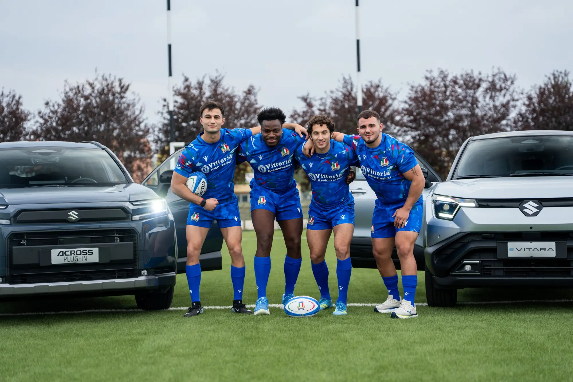 Suzuki scende in campo con la Nazionale di Rugby per le Nations Championship 2026