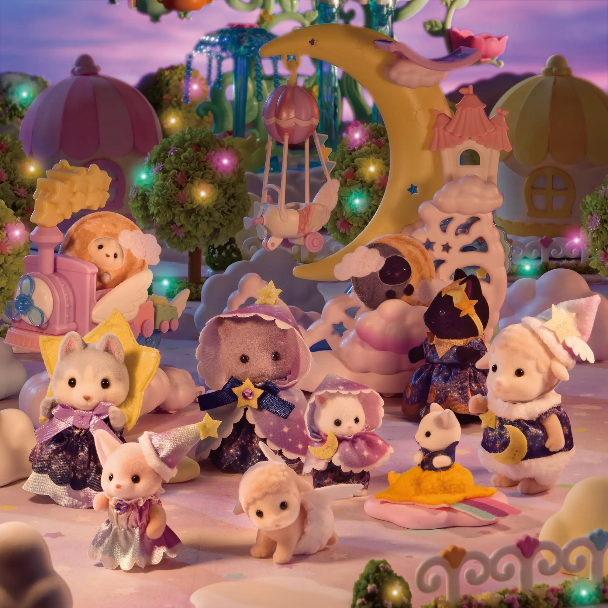 Sylvanian Families accende la magia della Milky Way a Lucca Comics & Games 2026
