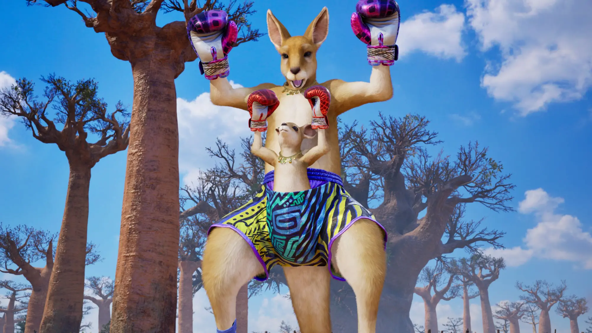 Roger Jr. debutta in TEKKEN 8: gameplay svelato e data di uscita annunciata