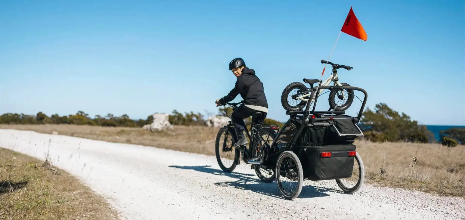 Thule Chariot 2: la nuova soluzione per trasportare bici e bambini in sicurezza