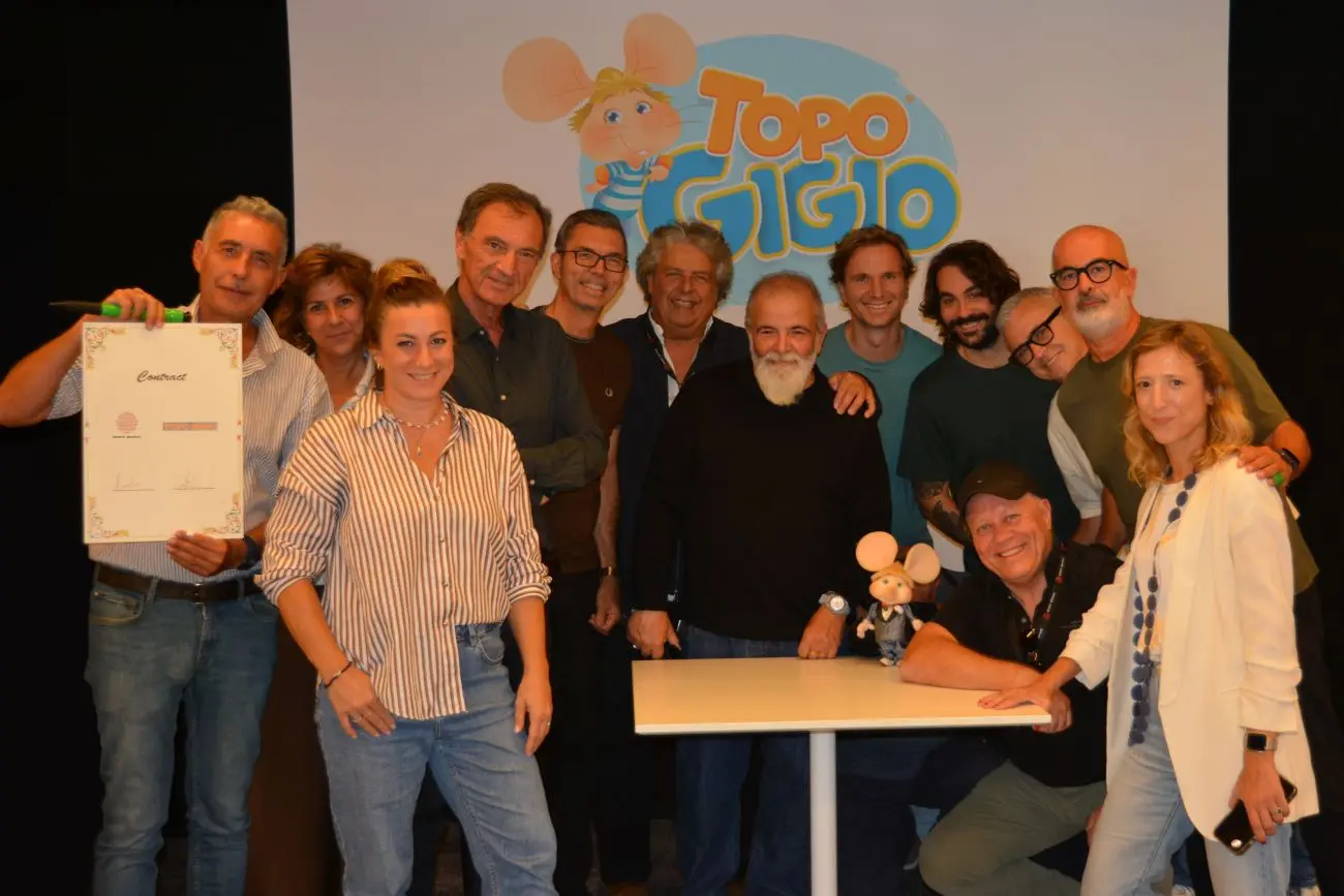 Topo Gigio entra nel roster Kids di Sony Music Italy: nuova era per l'icona pop