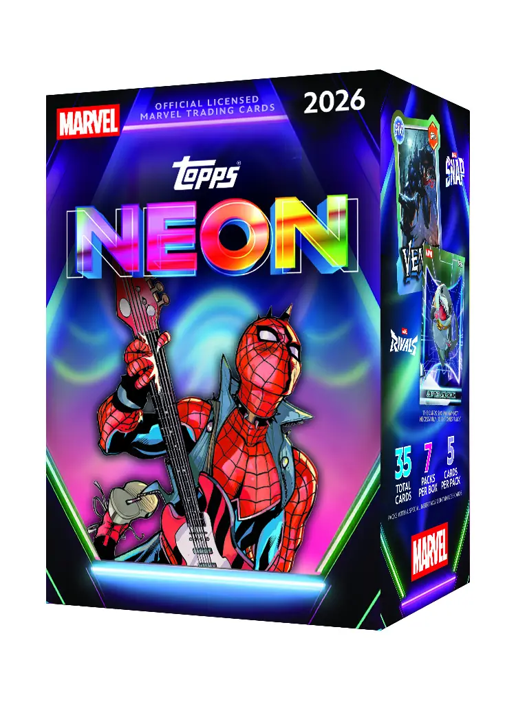 Topps porta la magia delle trading cards a Lucca Comics & Games 2026
