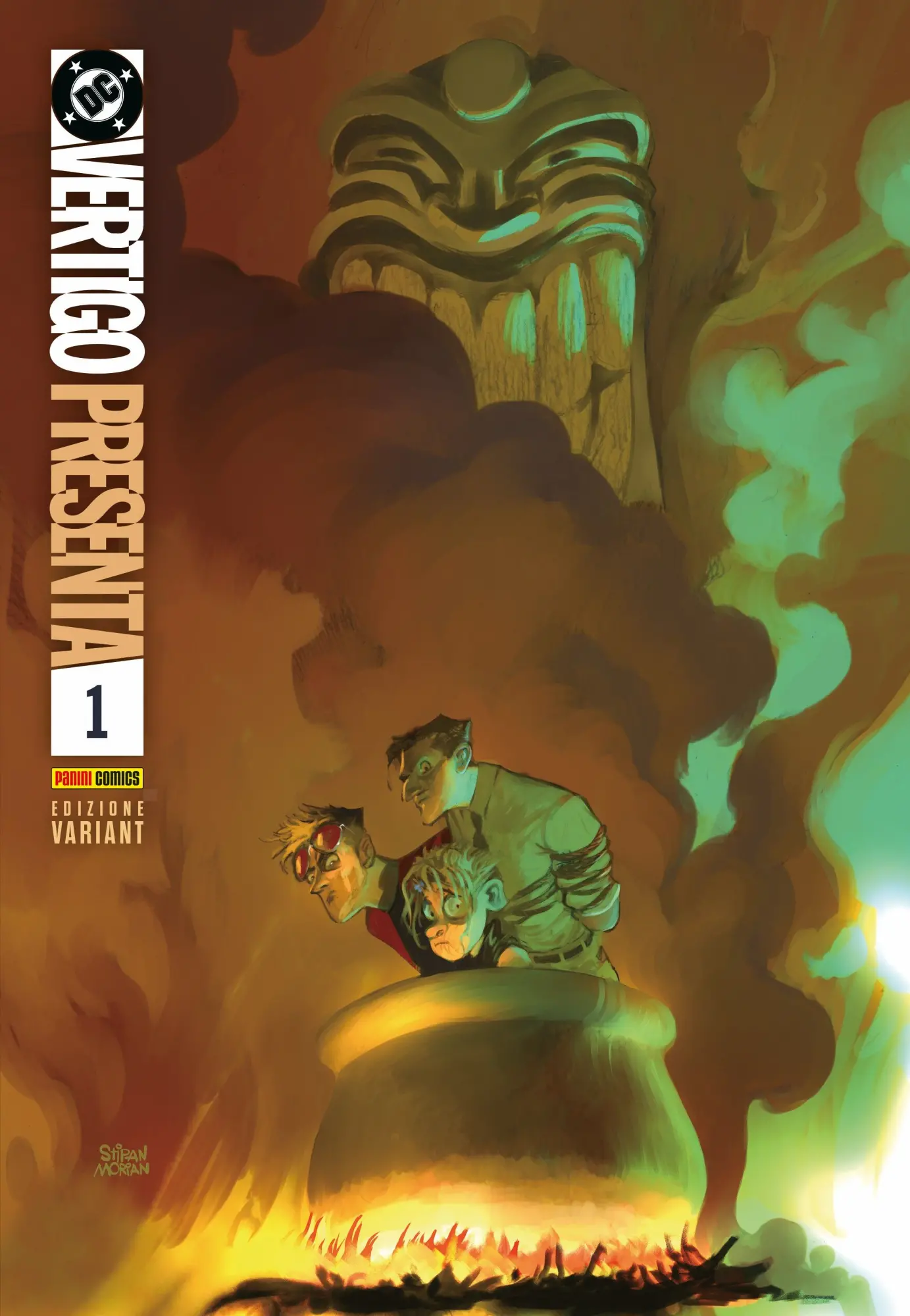 DC Vertigo Presenta: il ritorno della storica rivista Panini Comics a Lucca Comics & Games