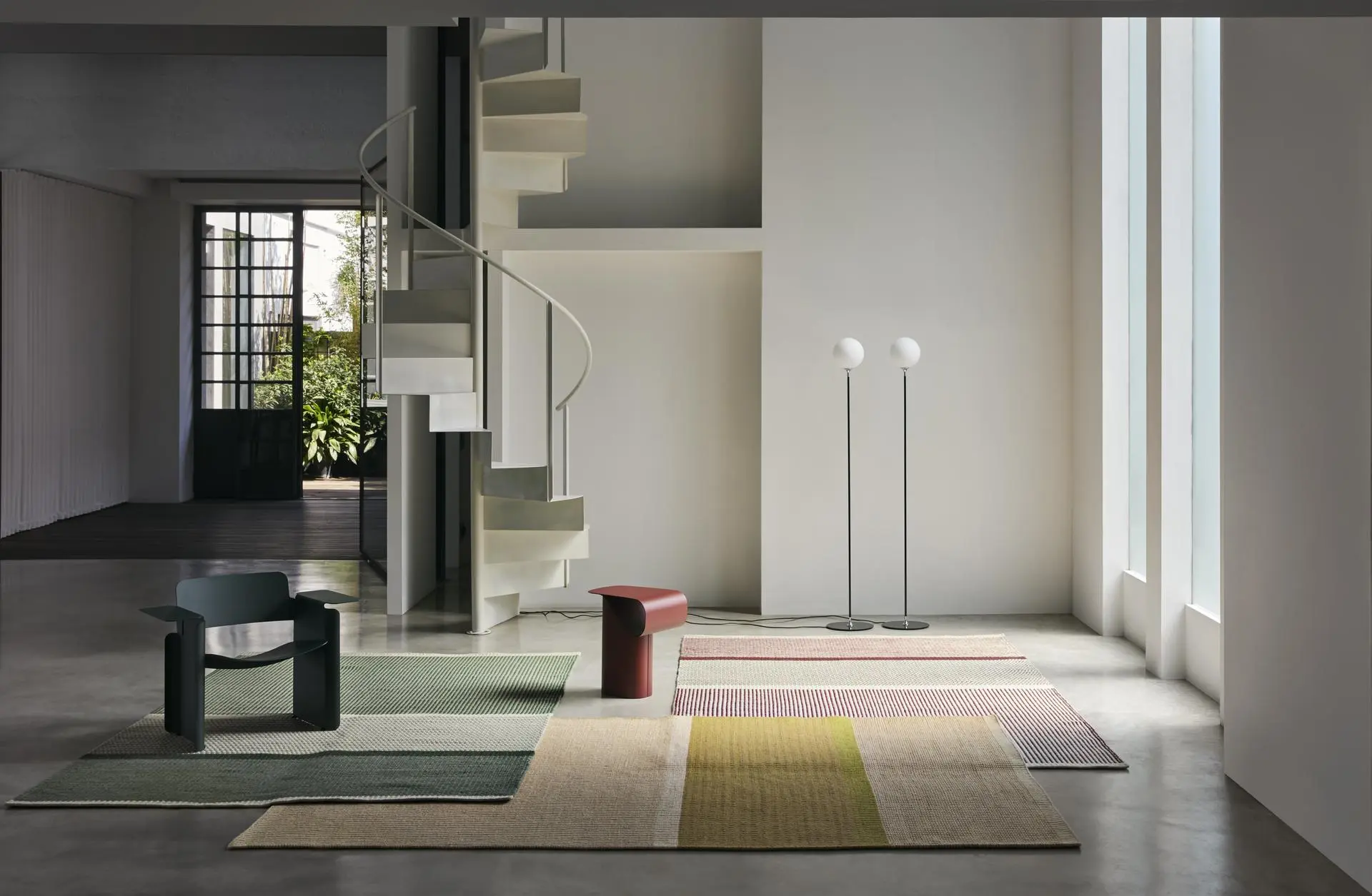Warli presenta Limes e Waters: nuovi tappeti di design che definiscono lo spazio