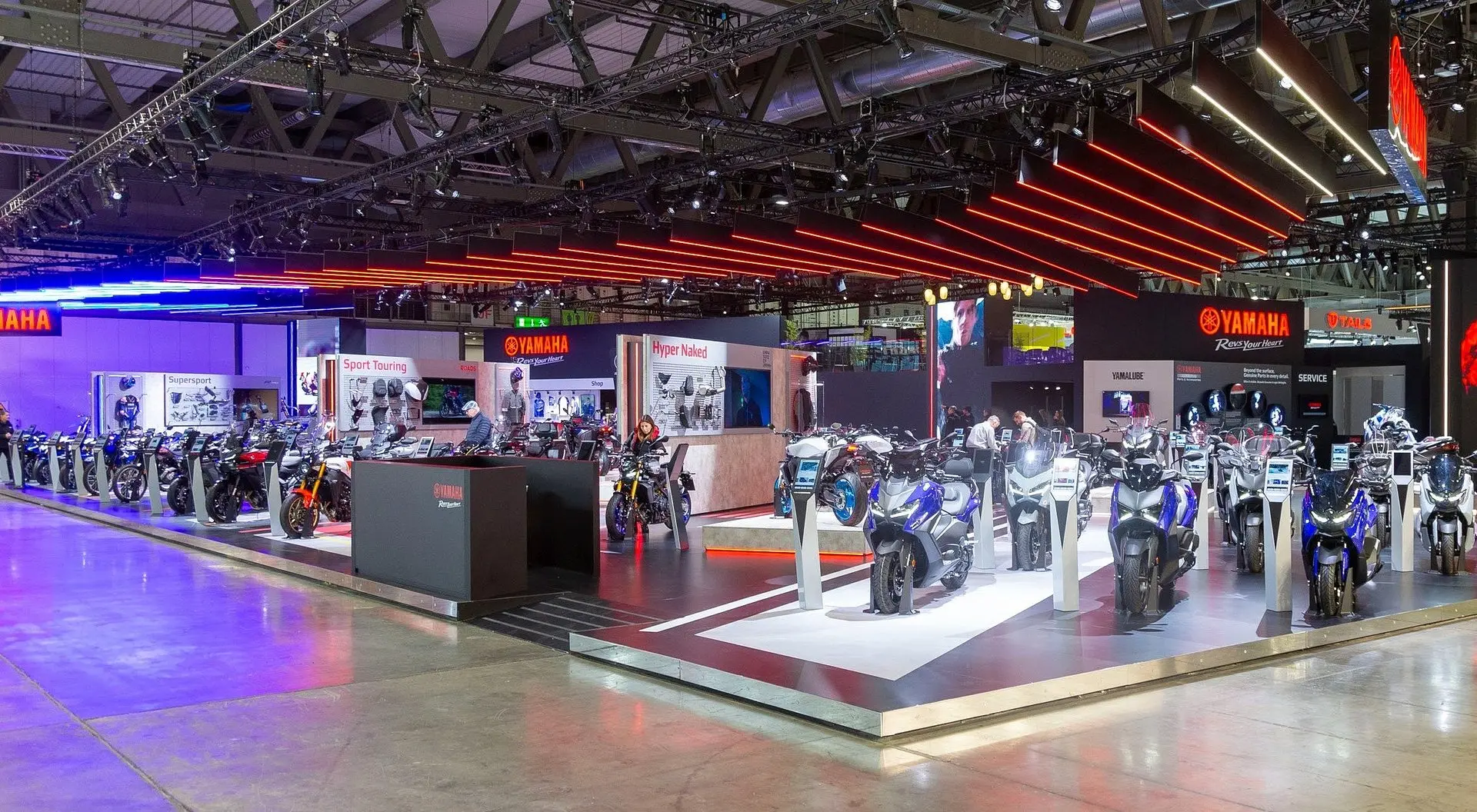 Yamaha annuncia grandi novità e attività speciali all'EICMA 2026