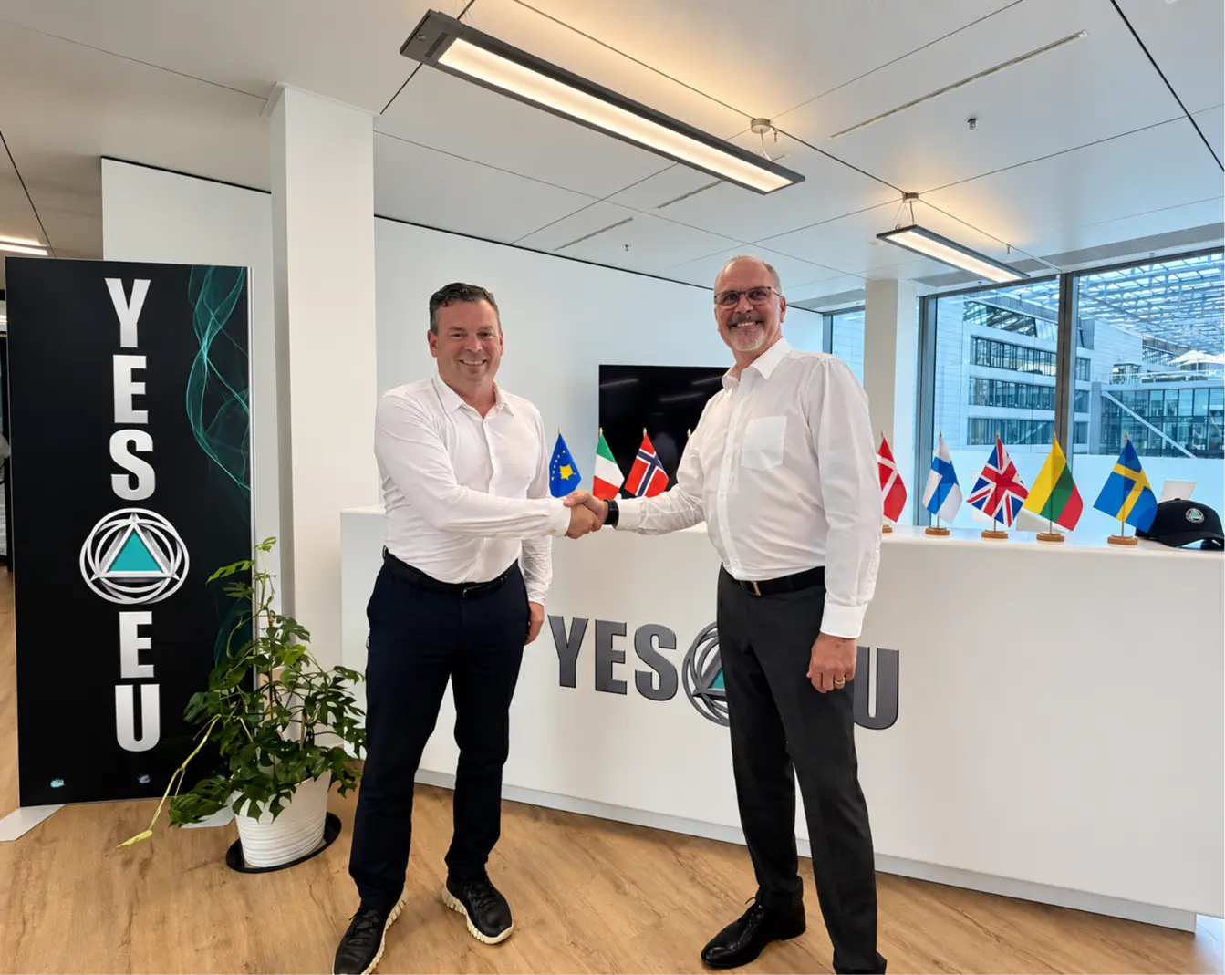 YES-EU sigla partnership con NING Service di CATL per batterie ad alta tensione in Europa
