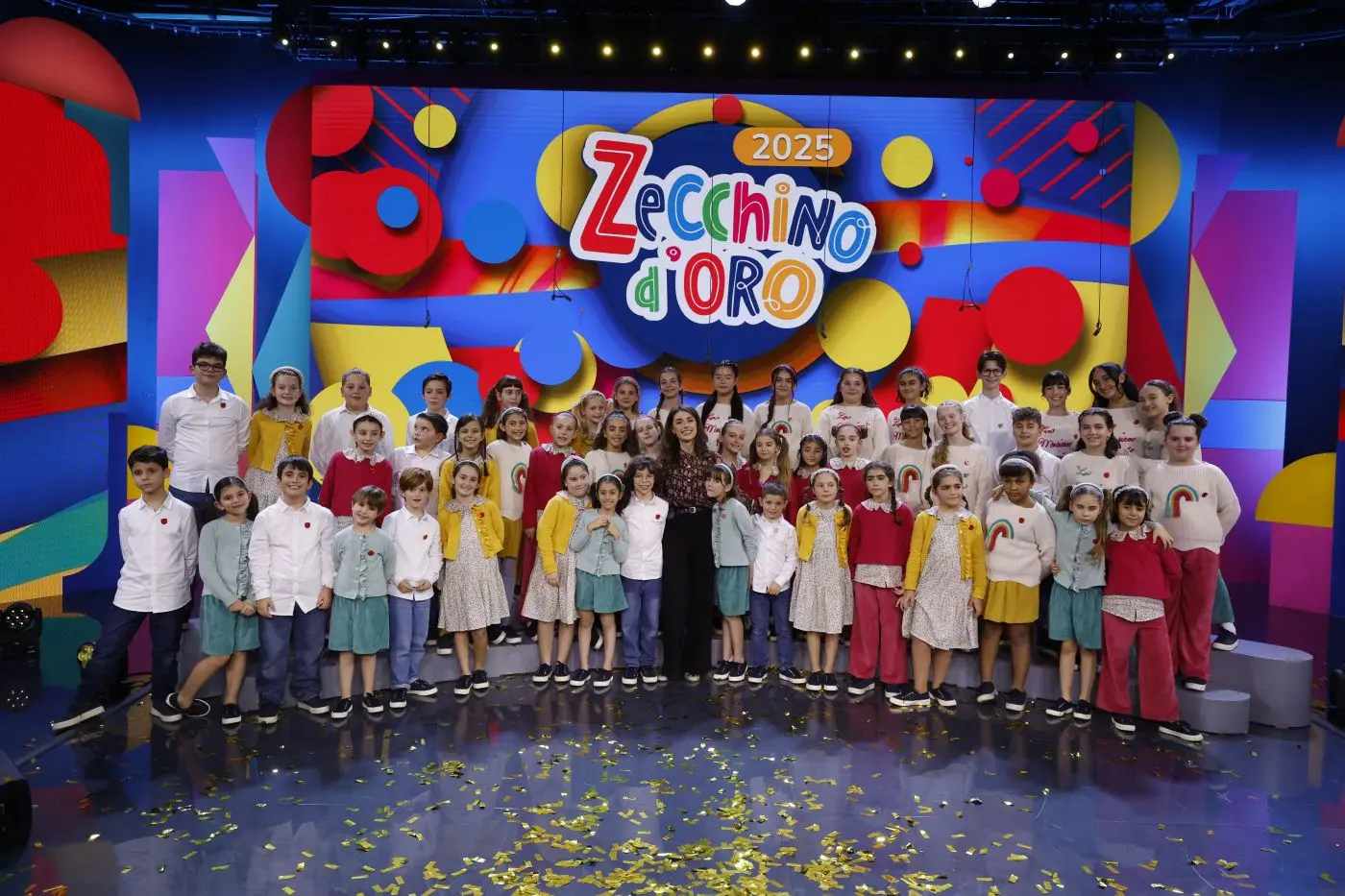 Zecchino d'Oro in prima serata: edizione speciale da Roma con Carlo Conti