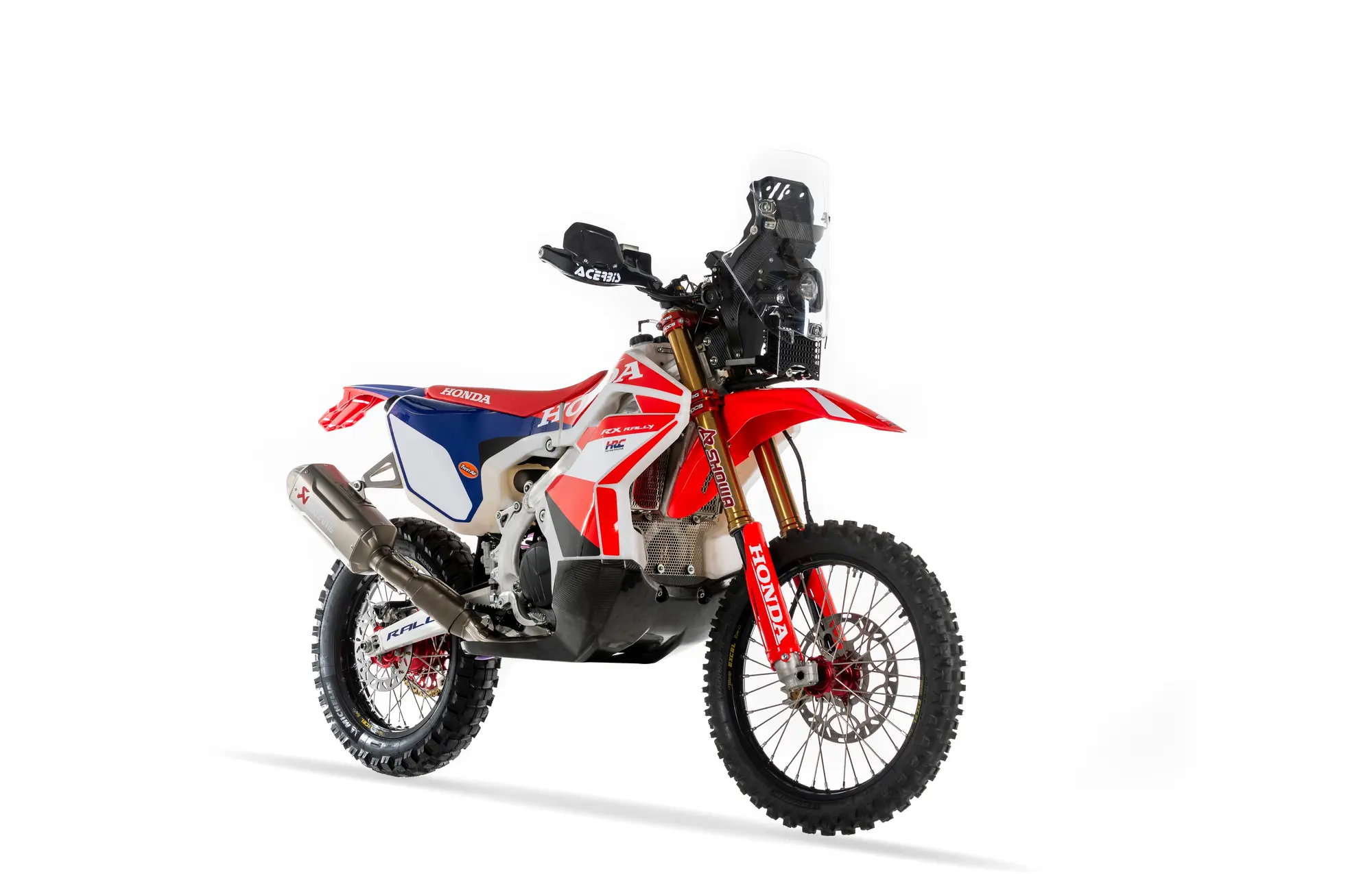 Honda CRF450RX Rally MY2027: aperte le prenotazioni dopo i successi alla Dakar
