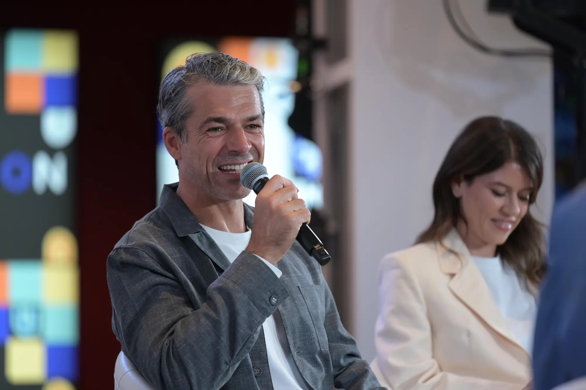 Luca Argentero e Silvia Meacci: la cultura del dono agli Sky Inclusion Days