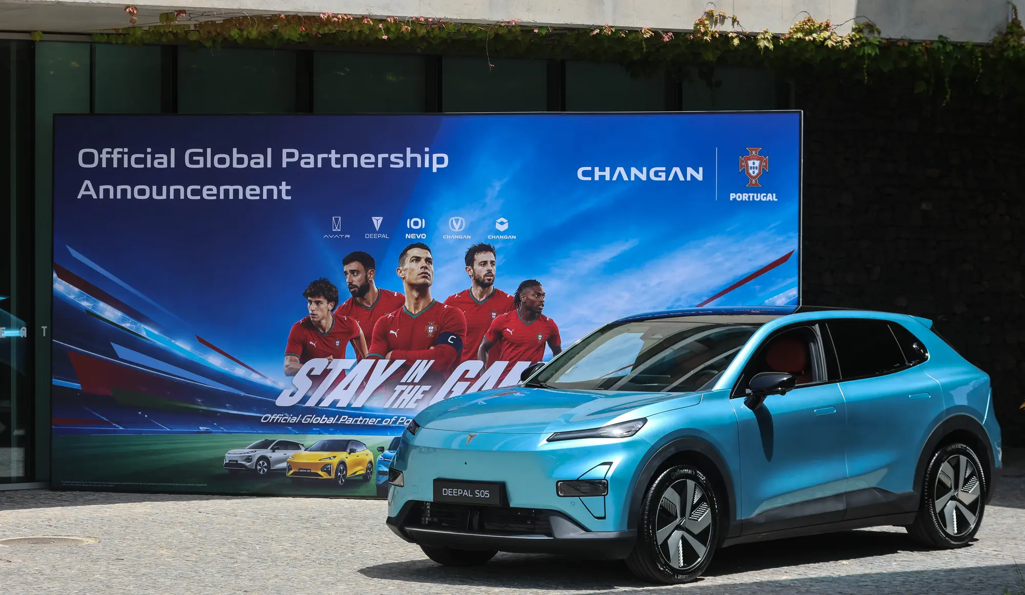 Changan Automobile diventa partner globale ufficiale della Nazionale di Calcio del Portogallo