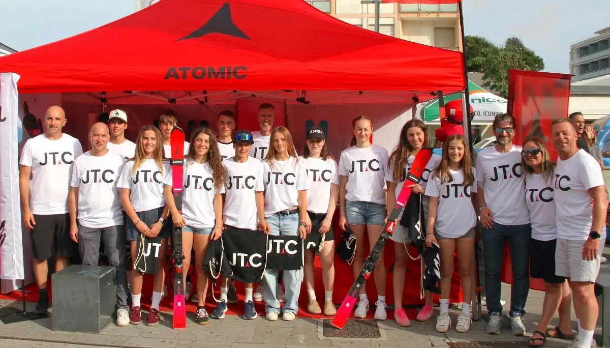 A Jesolo si rafforza il futuro dello sci alpino con Atomic Juniors to Champions