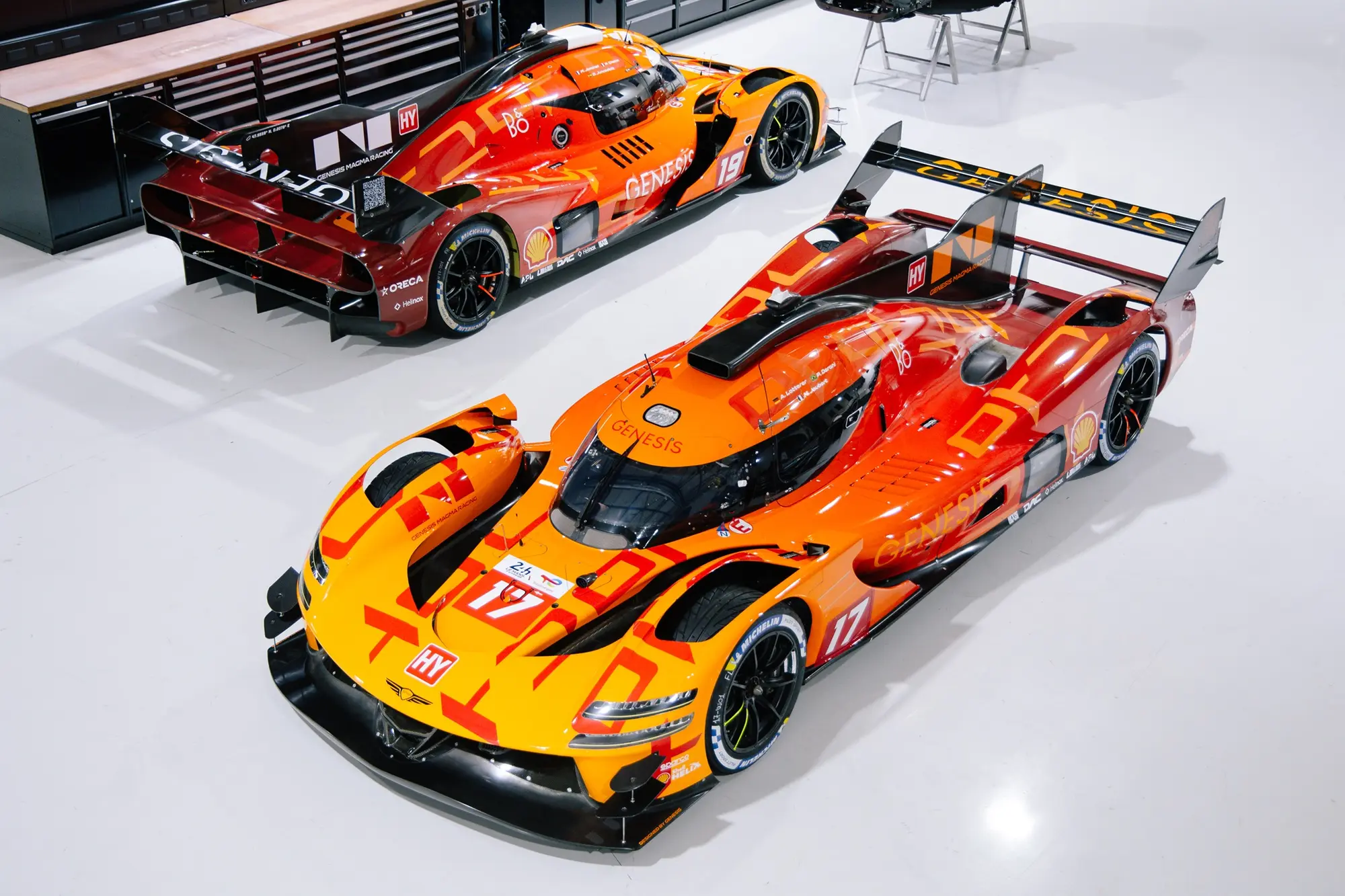 Genesis Magma Racing pronta al debutto storico alla 24 Ore di Le Mans 2026