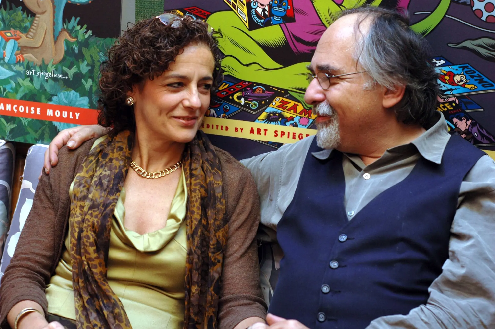 Spiegelman e Mouly premiati alla Milanesiana 2026: trionfo del fumetto d'autore