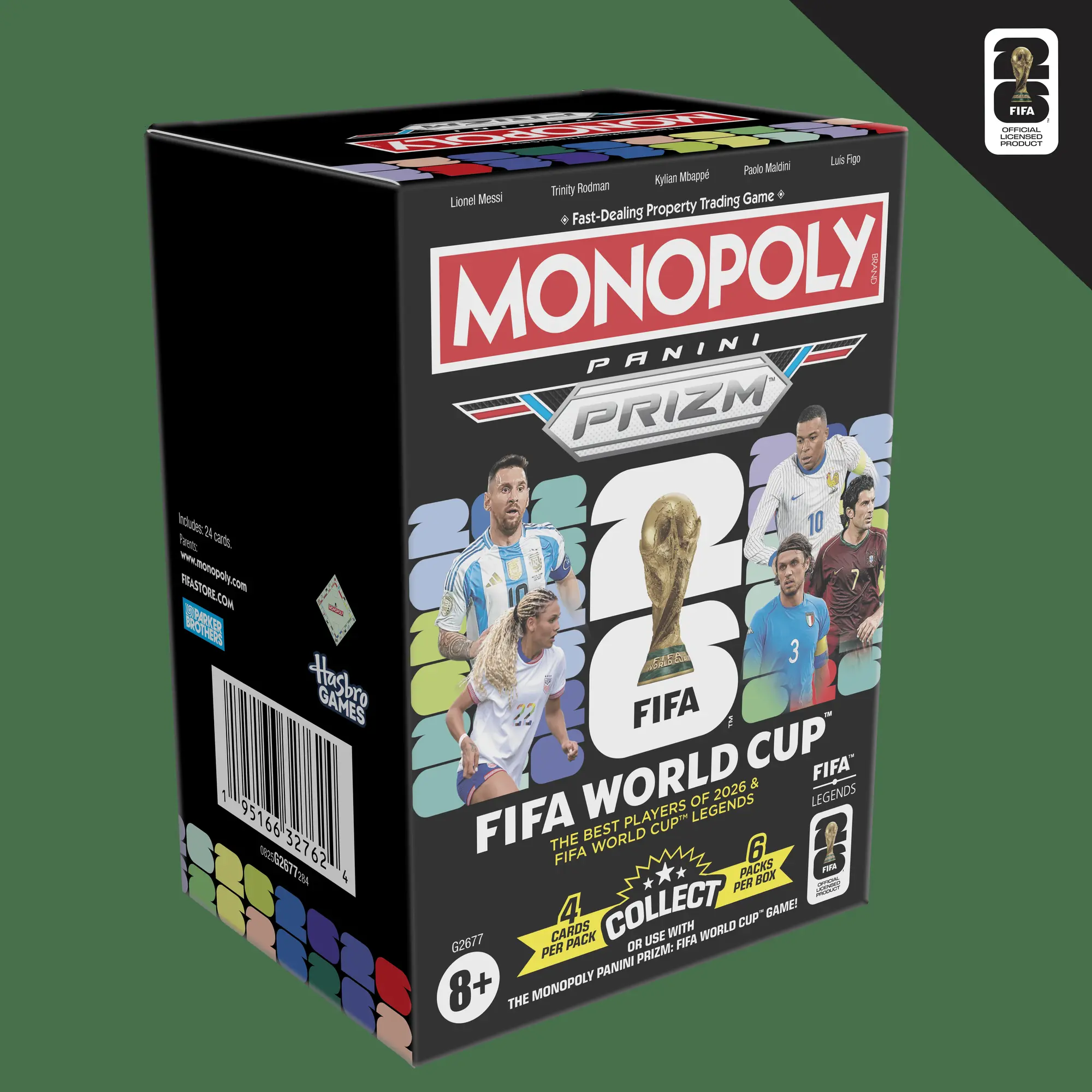 Hasbro Games porta la magia dei Mondiali FIFA 2026 nei salotti con la linea ufficiale