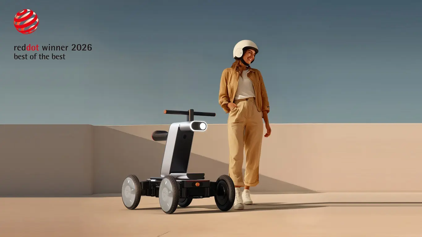 Hyundai trionfa ai Red Dot Award 2026 con tre concept rivoluzionari