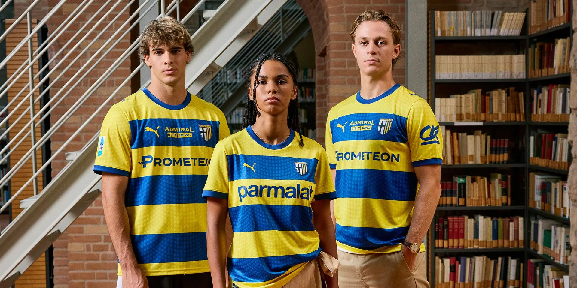 PUMA e Parma Calcio svelano l'Away Kit 2026/27: omaggio a città e cultura