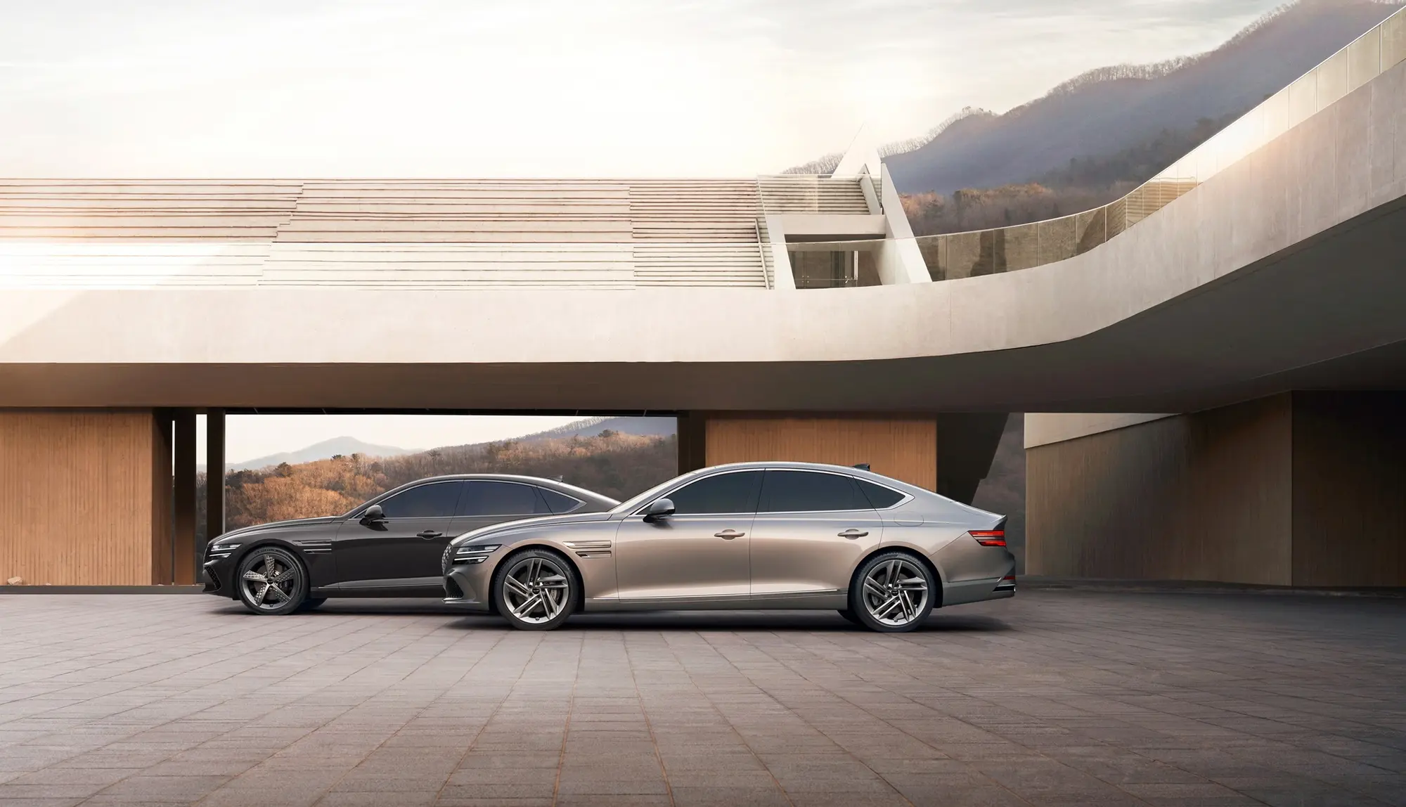Genesis Electrified G80: la berlina di lusso 100% elettrica ridefinisce il comfort a bordo