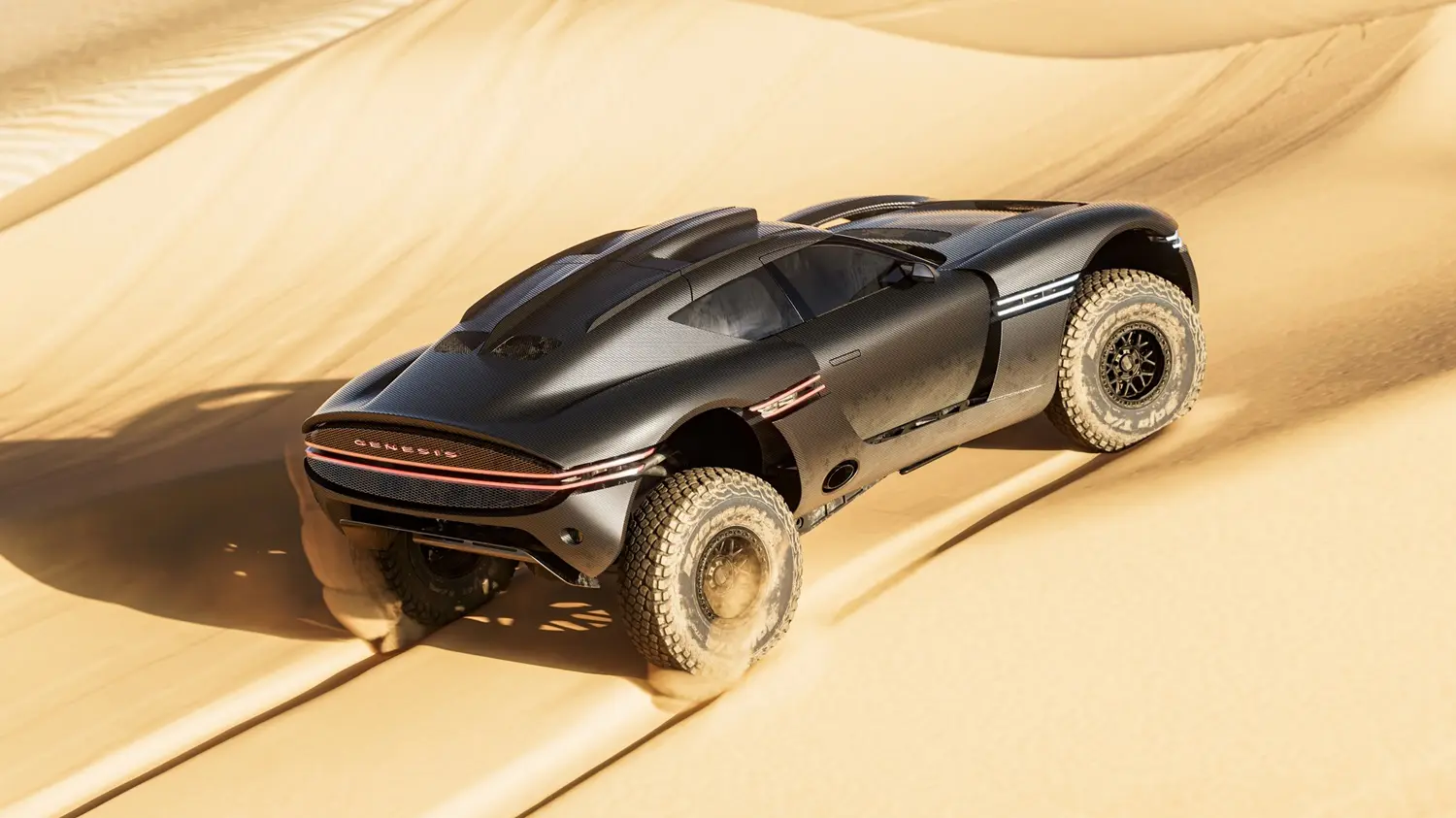 Genesis X Skorpio Concept: il nuovo volto dell'off-road di lusso