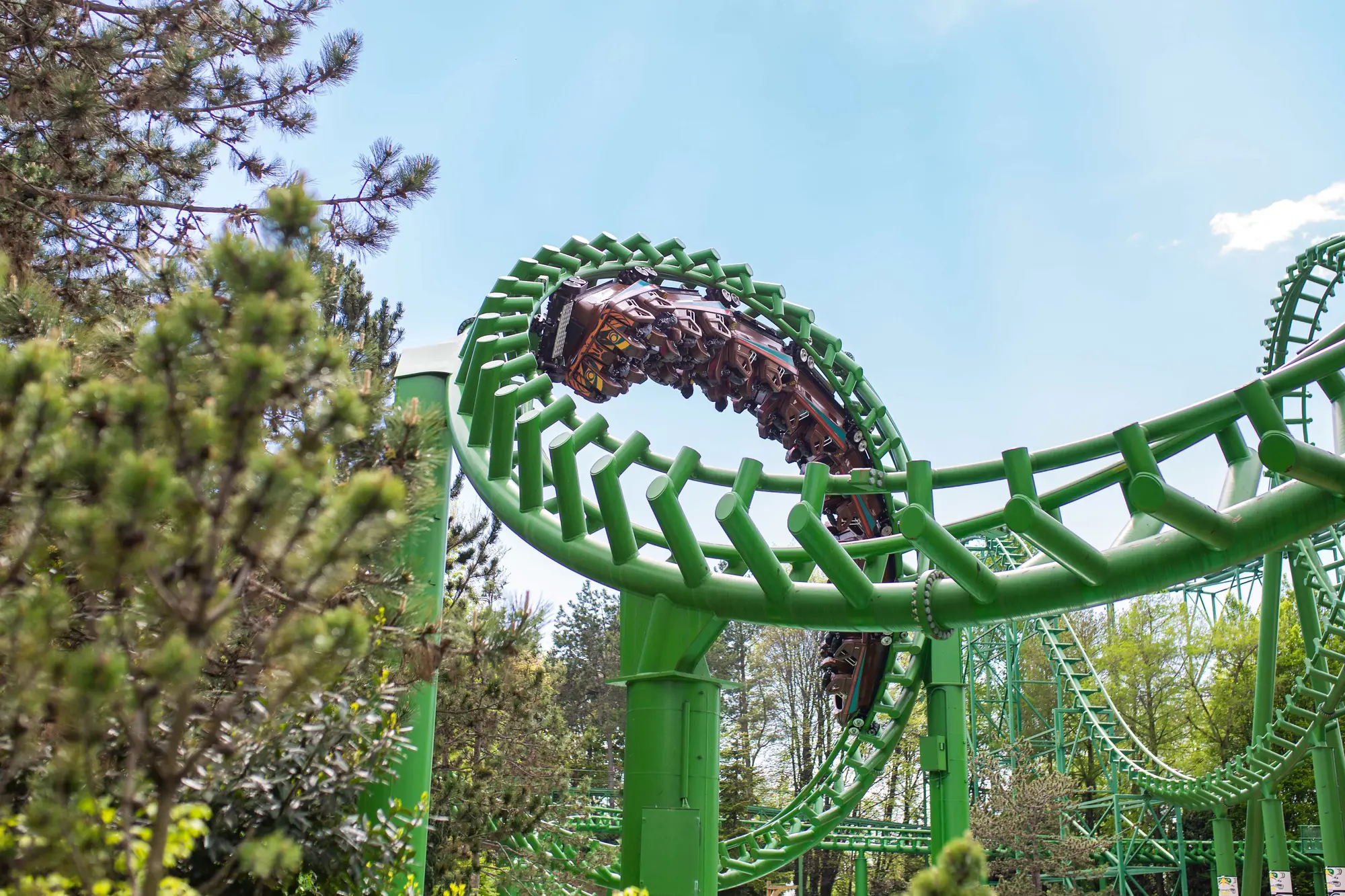 Gardaland: record per Dragon Rush con 5 milioni di passeggeri alla vigilia del Roller Coaster Day