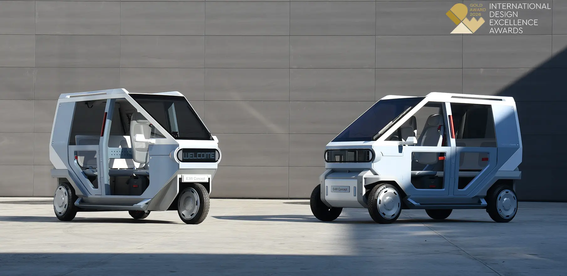 Hyundai premiata con 10 IDEA Awards 2026: design innovativo per la mobilità del futuro